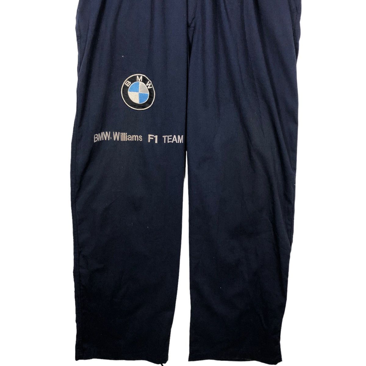 Japanese Brand 🔥Vintage Overall Racing BMW Williams F1 Team HP Castrol Size US 38 / EU 54 - 4 Thumbnail