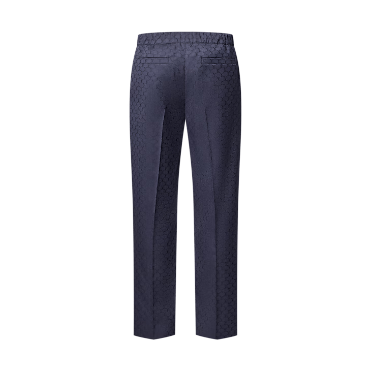 Louis Vuitton Drawstring Trousers - 50 M Size 50R - 4 Thumbnail