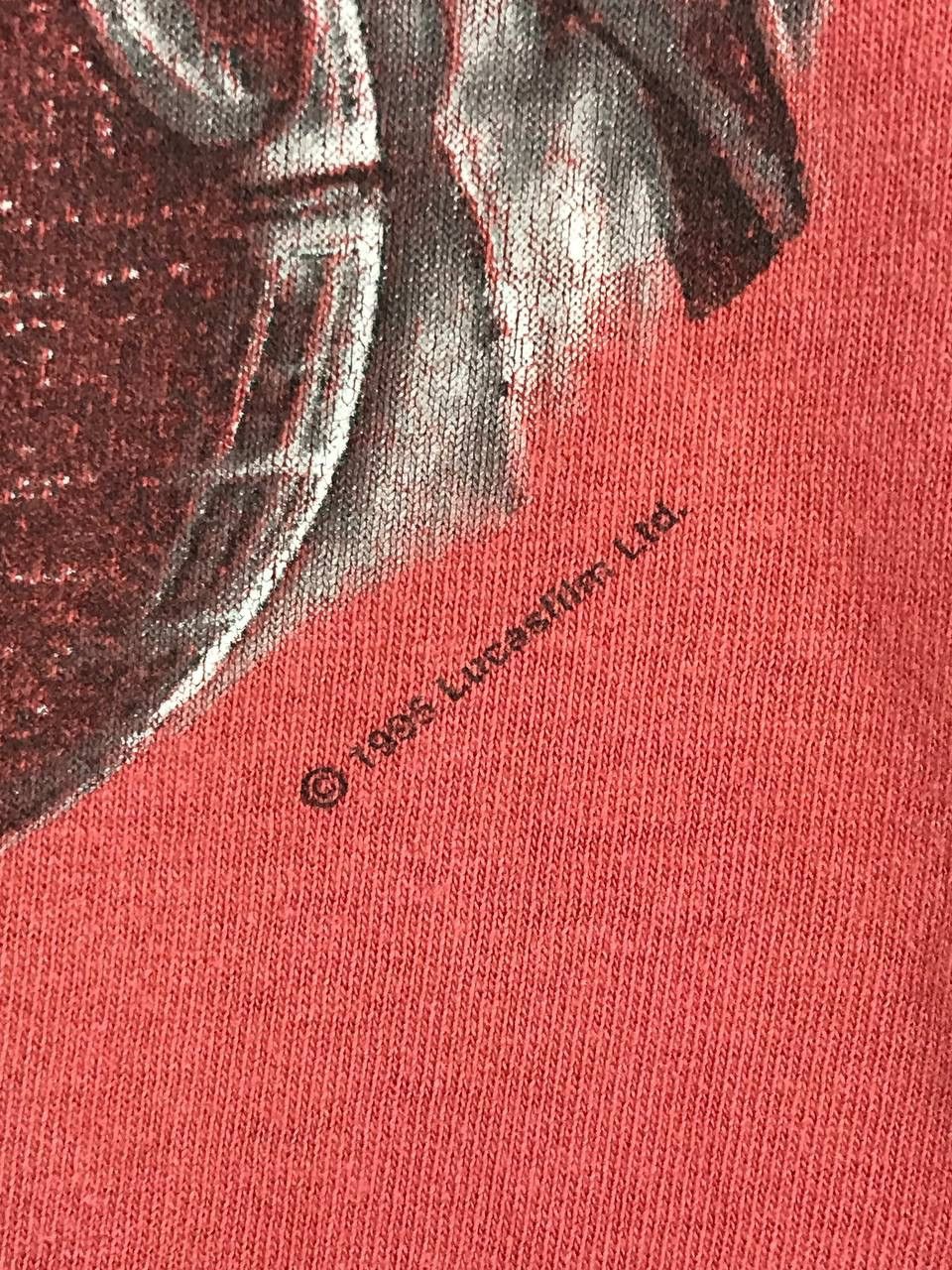 Vintage vintage 1995 Star wars movie darth vader stormtroopers Size US XL / EU 56 / 4 - 4 Thumbnail