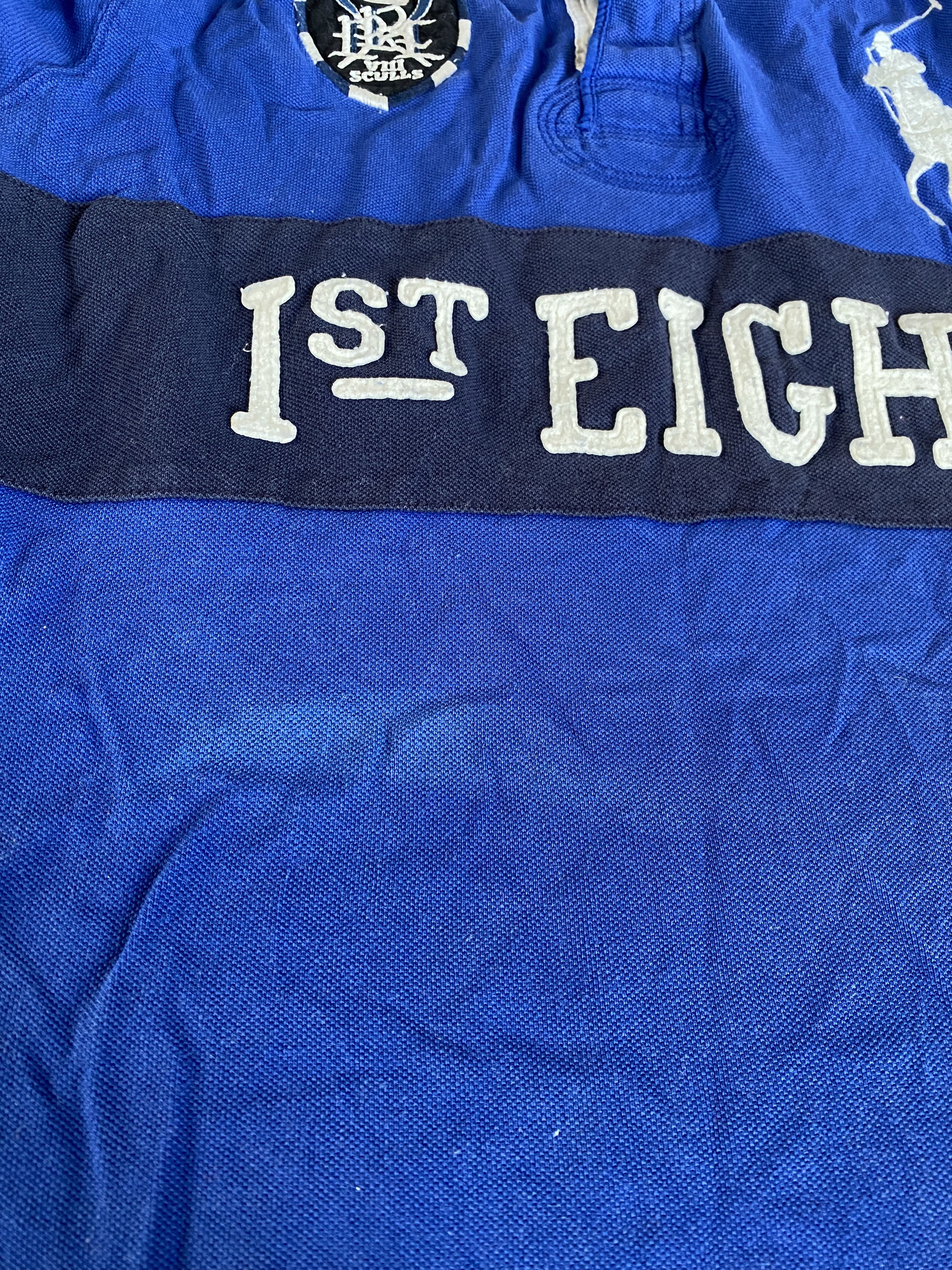 Polo Ralph Lauren × Vintage Polo Ralph Lauren 1st Eight polo t-shirt tee rugby vintage Size US L / EU 52-54 / 3 - 8 Thumbnail