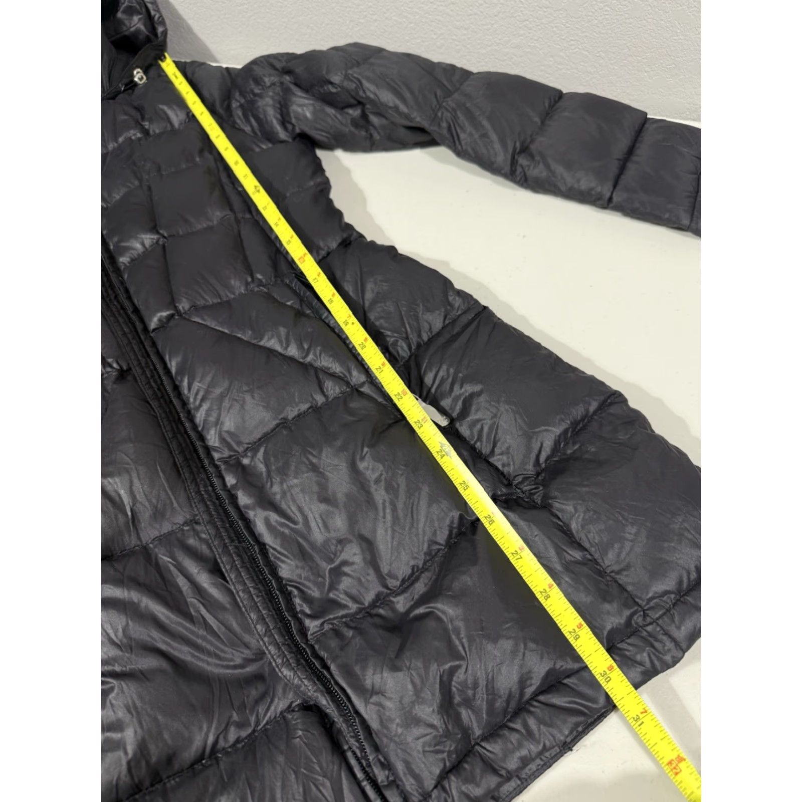 Calvin Klein Calvin Klein Long Down Parka Coat Women S Black Hooded Size S Size S / US 4 / IT 40 - 2 Thumbnail