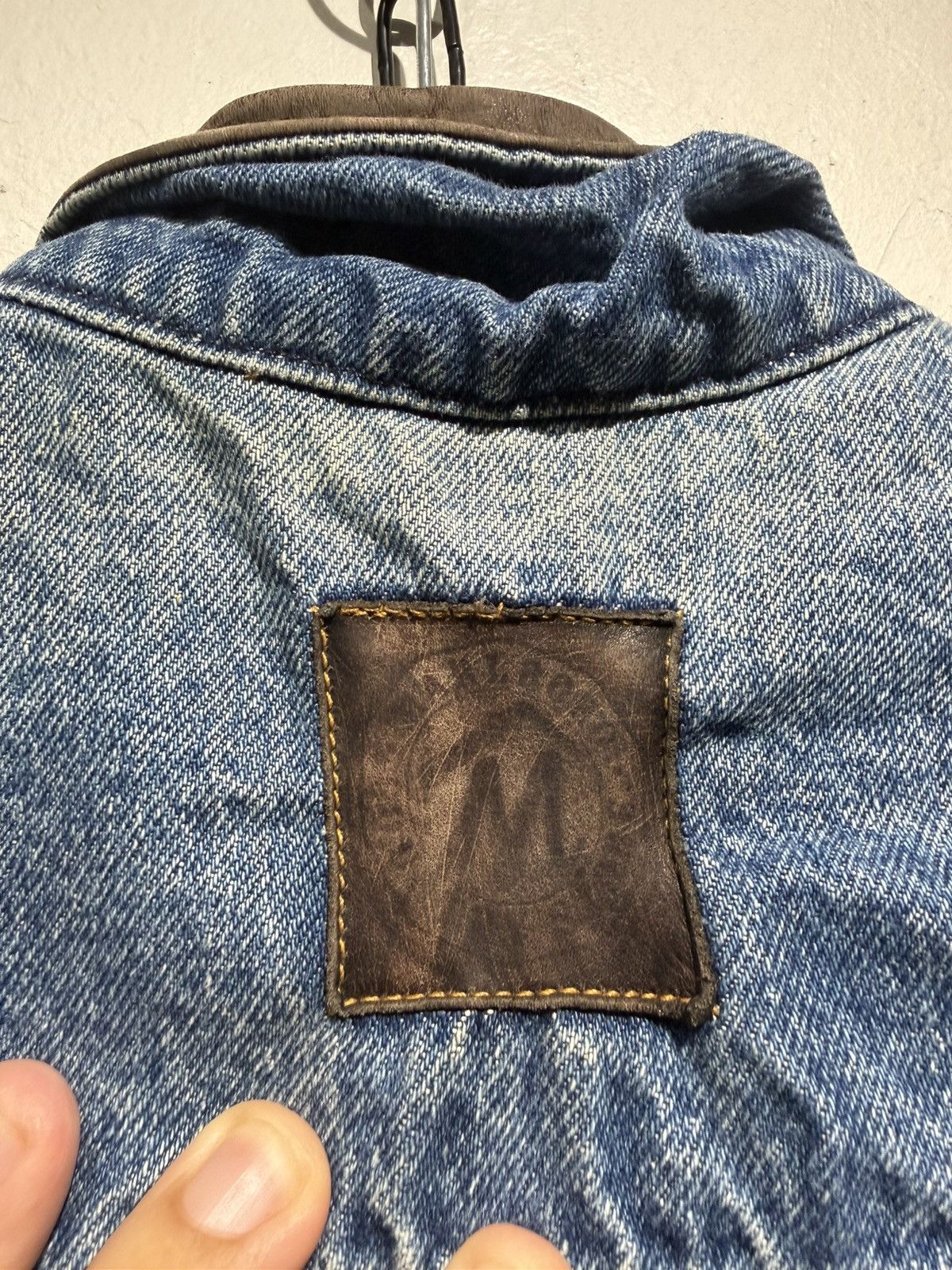 Marlboro Classics Vintage Marlboro Denim jacket Size US S / EU 44-46 / 1 - 10 Thumbnail
