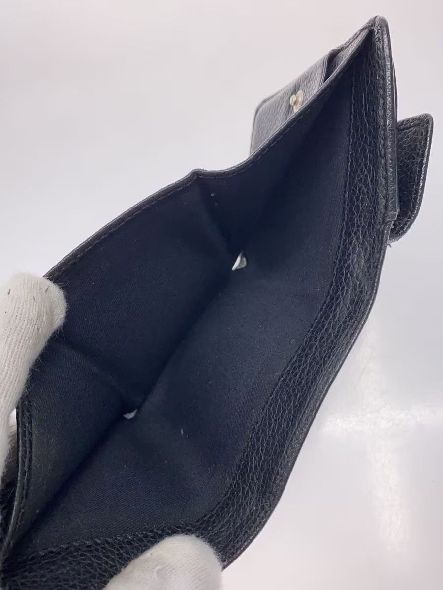 Vivienne Westwood Vivienne Westwood Plain Lthr Bi-Fold Wallet Black Size ONE SIZE - 6 Thumbnail