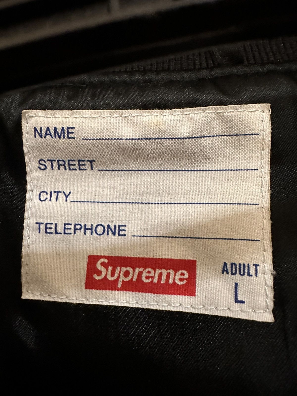 Playboy × Supreme FW17 Supreme Playboy Wool Varsity Jacket Size US L / EU 52-54 / 3 - 4 Thumbnail