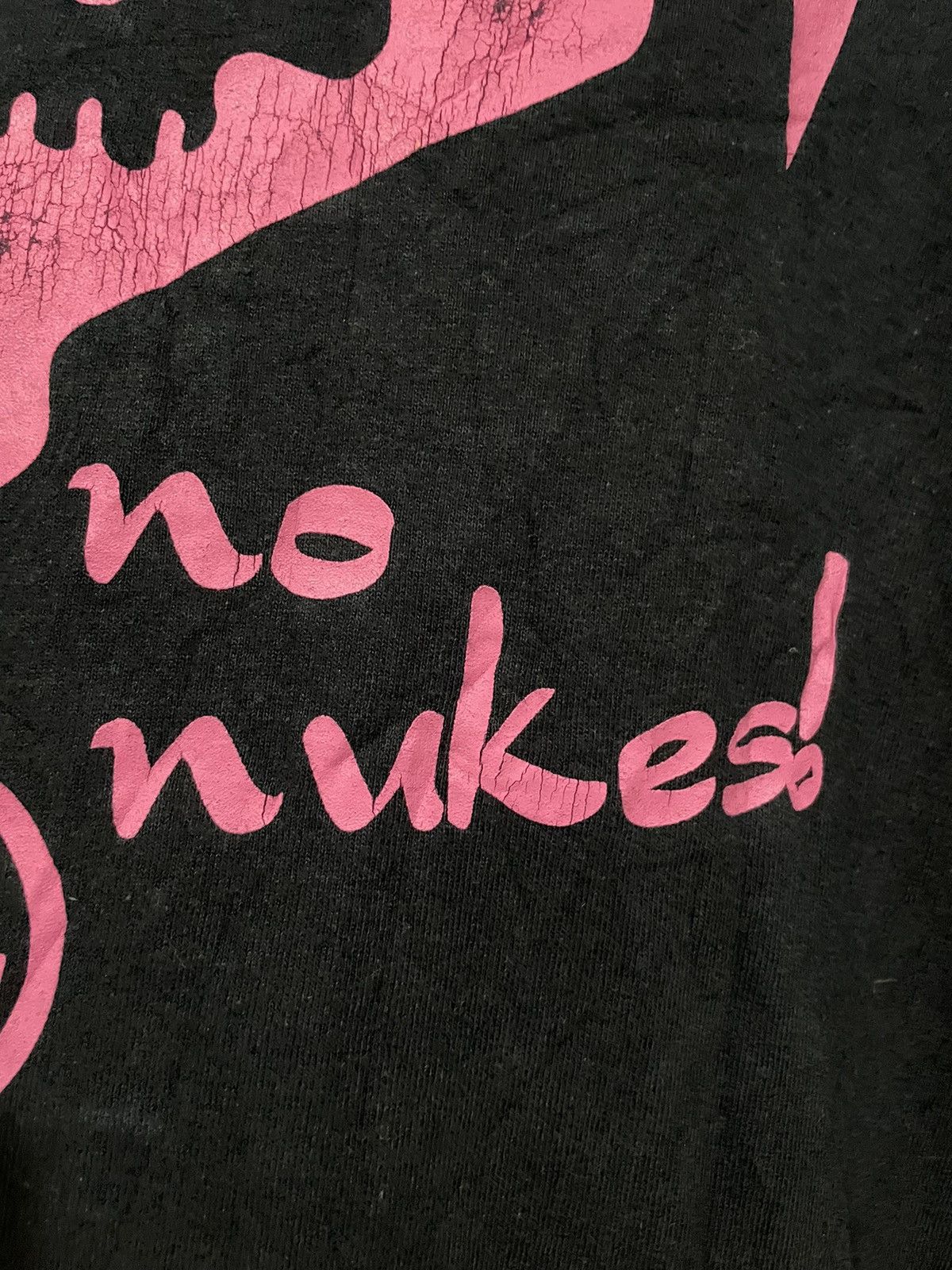 Deathwish Rare🔥No Nukes Prayer From Japan Death Angel Distressed Tee Size US L / EU 52-54 / 3 - 14 Thumbnail