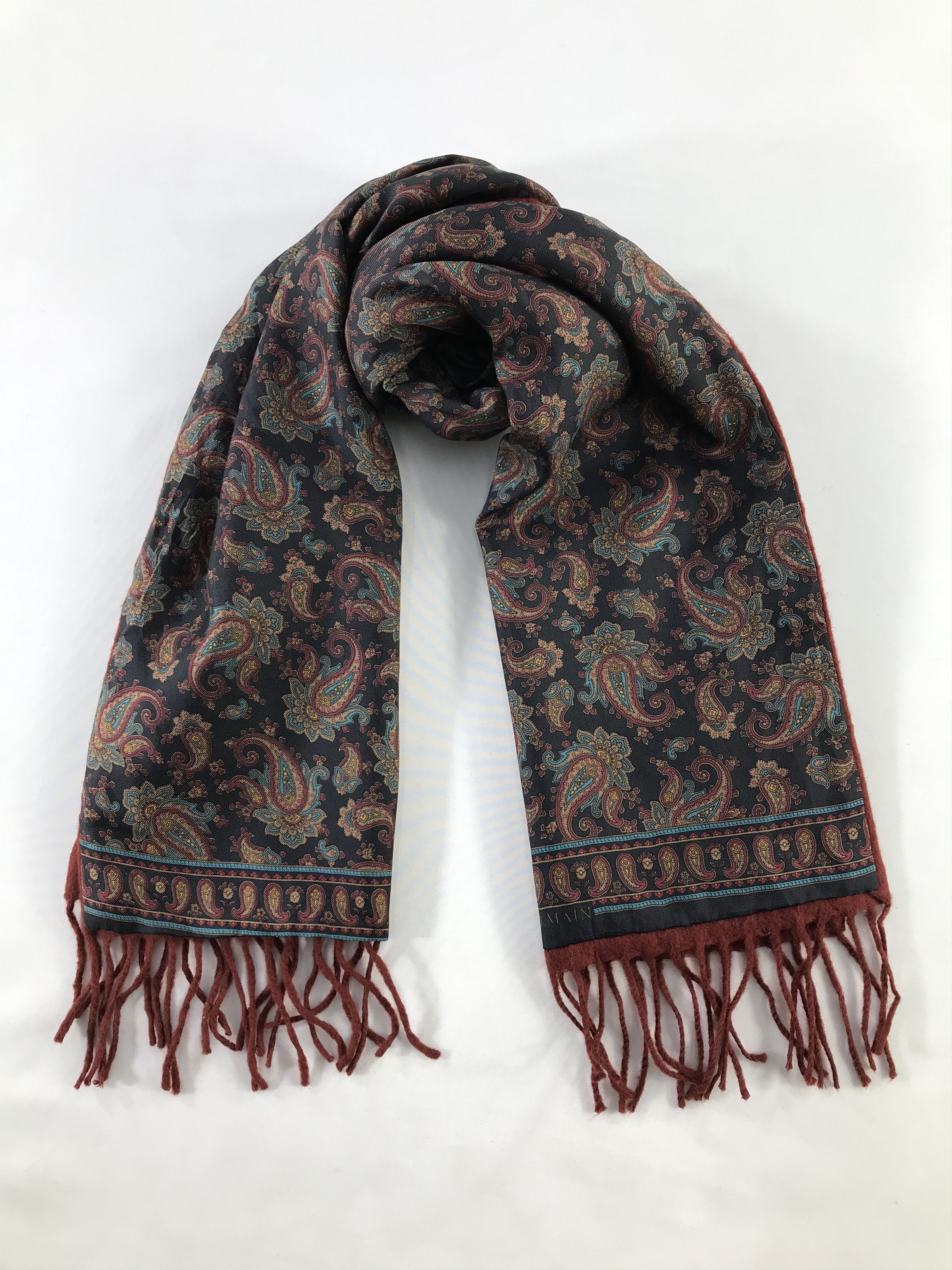 Vintage Pierre Balmain Scarf / Muffler / Neckwear - WW2218 Size ONE SIZE - 1 Thumbnail
