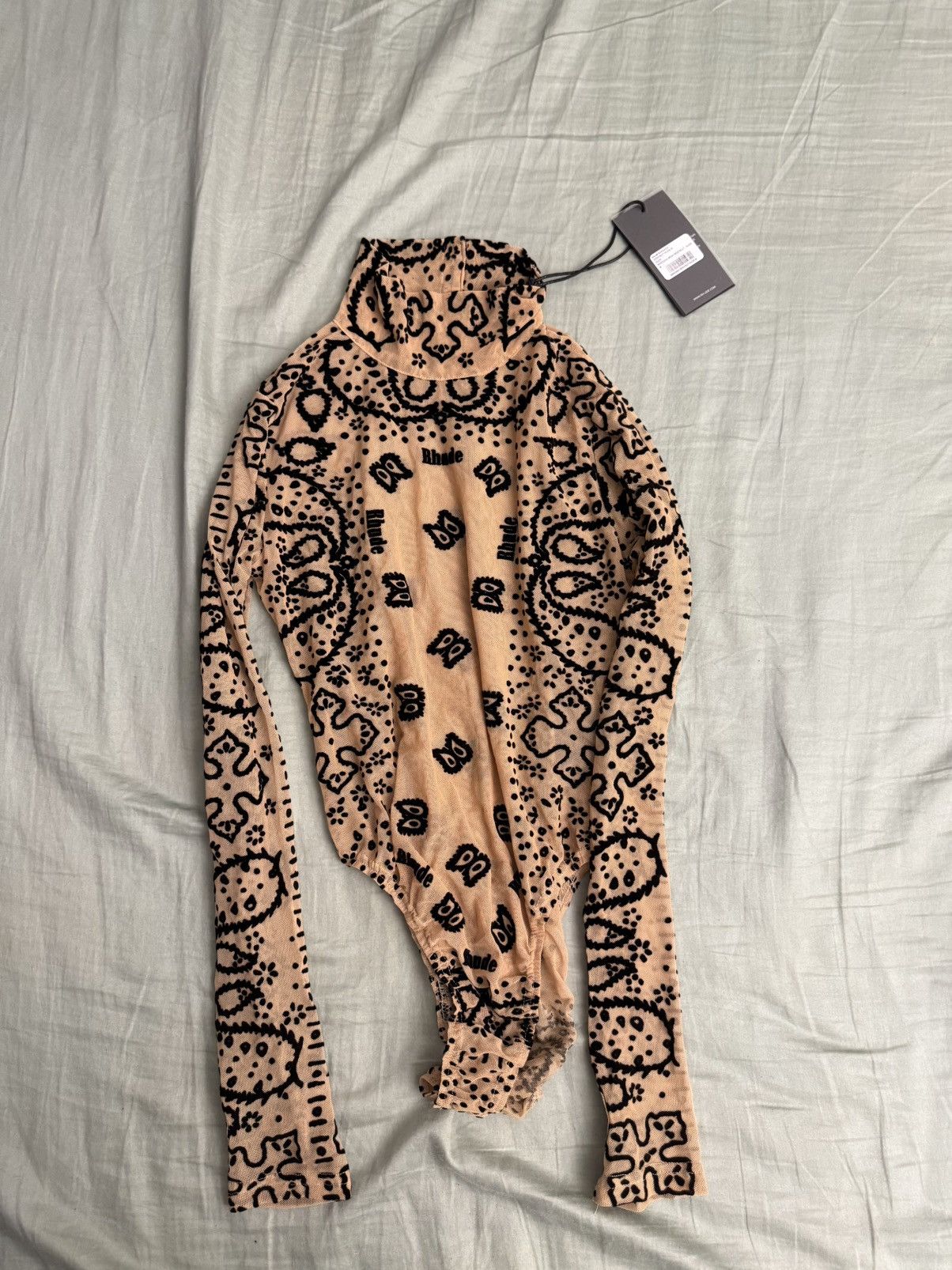 Rhude Rhude Tulle Bodysuit Size M / US 6-8 / IT 42-44 - 1 Thumbnail
