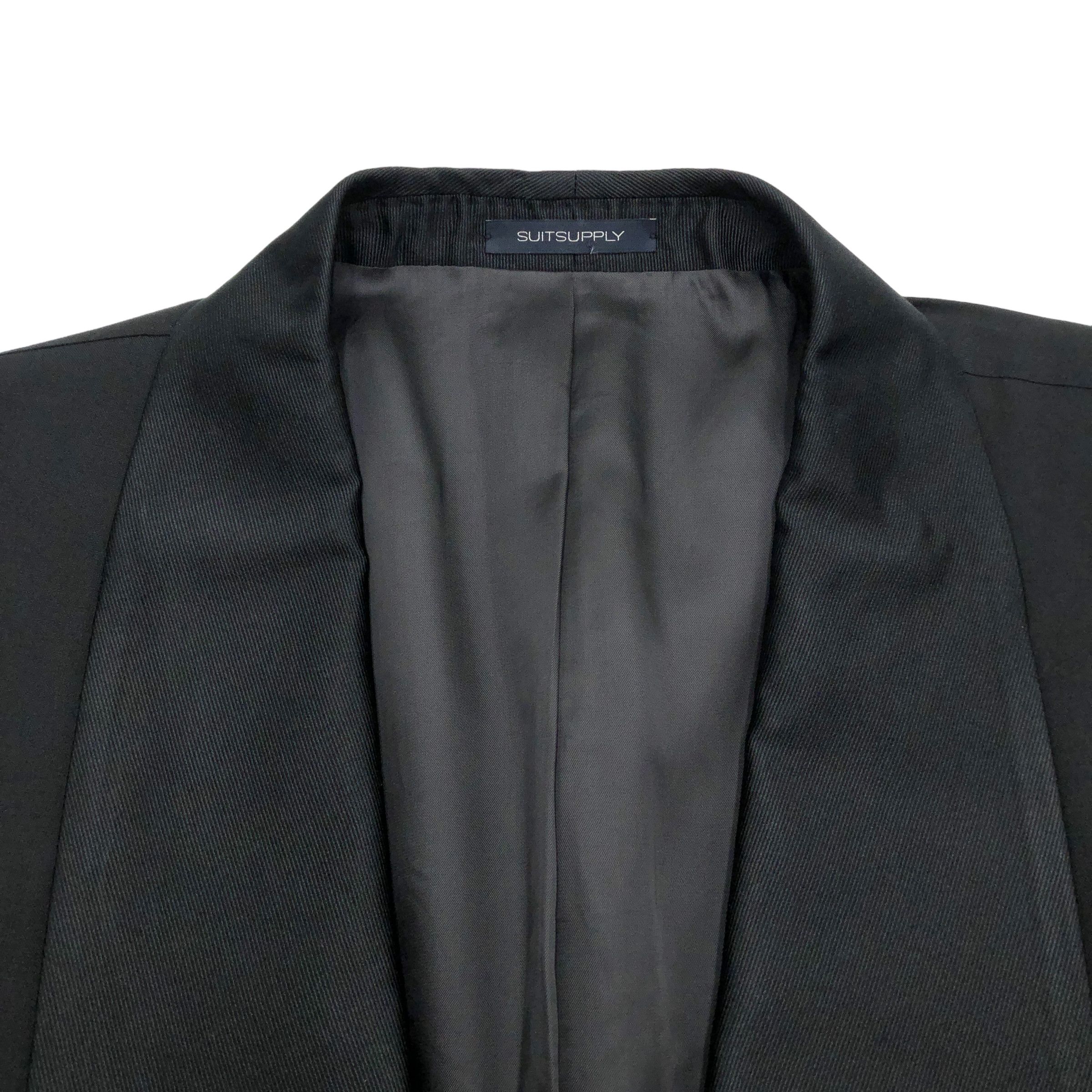 Suitsupply La Spalla Wool Blazer Size 5XL (EU:31; UK:52; US:52R) Size 52R - 4 Thumbnail