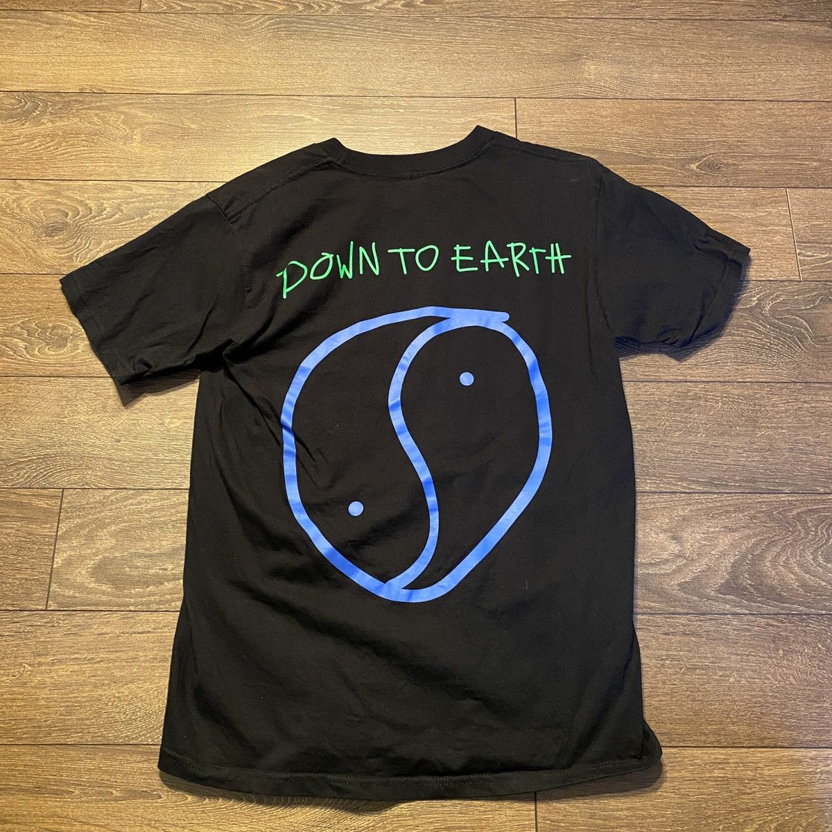 Travis Scott Travis scott put on a happy face tee Size US M / EU 48-50 / 2 - 3 Thumbnail