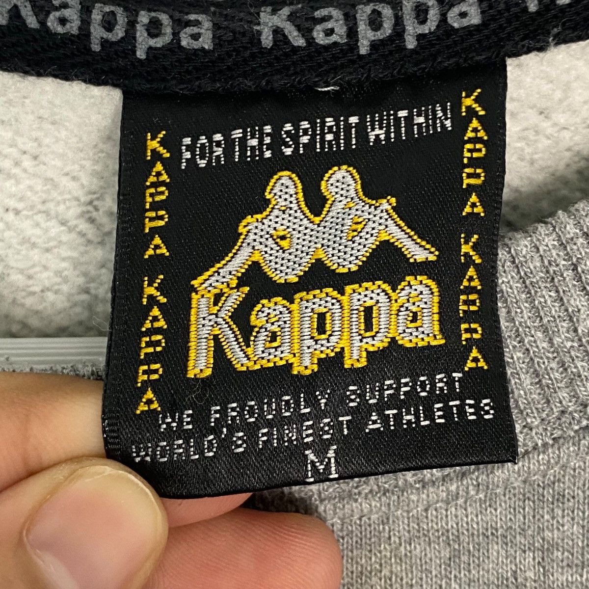 Other Vintage Kappa Sweatshirt Crewneck Gray Pullover Jumper SizeM Size US M / EU 48-50 / 2 - 6 Thumbnail