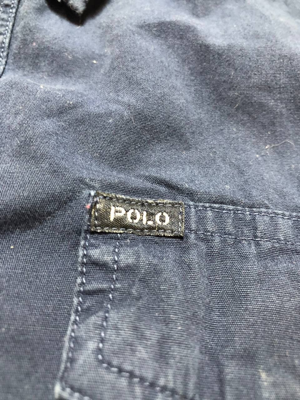 Polo Ralph Lauren Polo Ralph Lauren Button Up Shirt Size XL(18-20) Size US XL / EU 56 / 4 - 13 Thumbnail