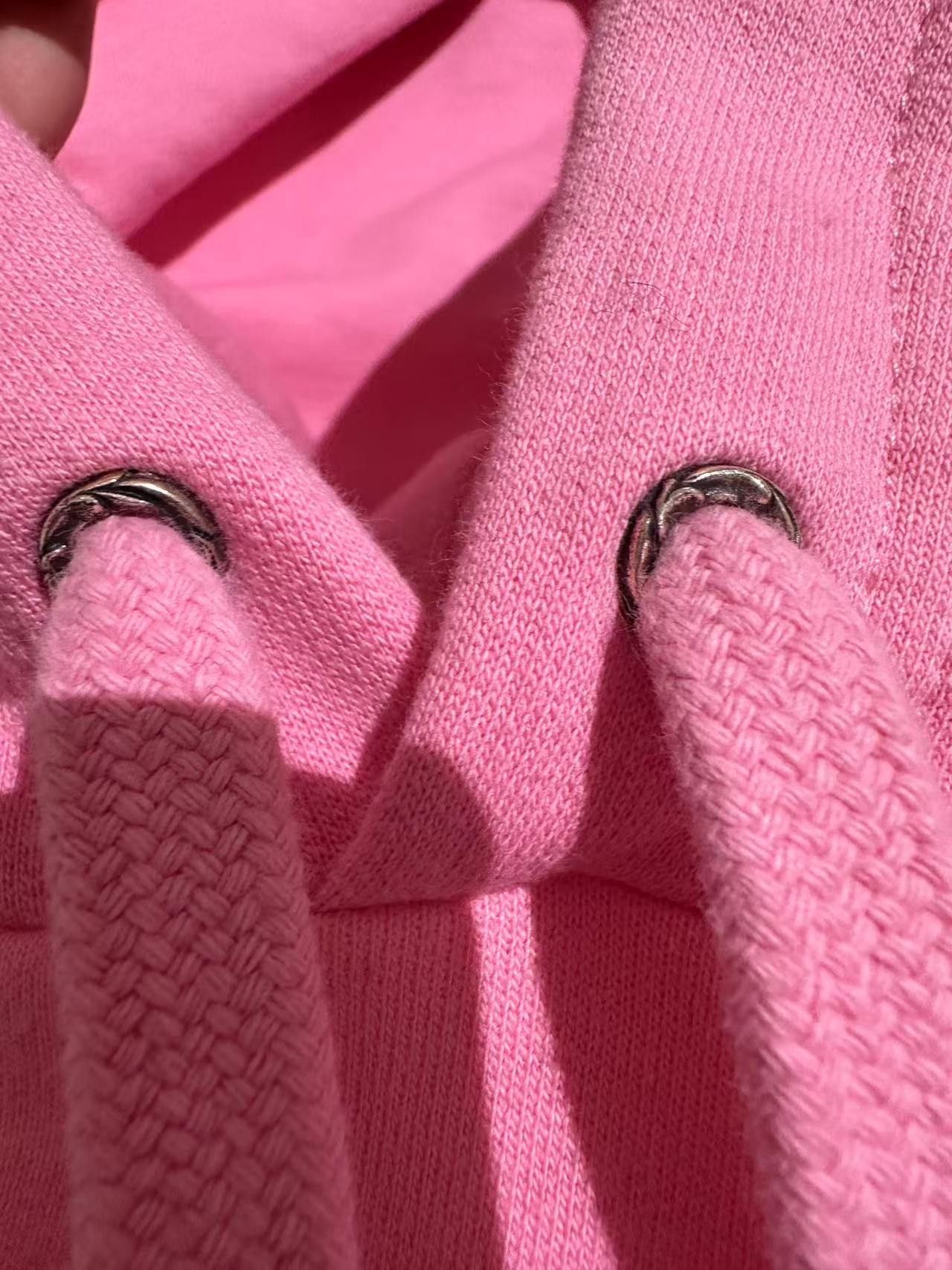 Chrome Hearts Chrome Hearts Horseshoe Logo Pink Pullover Hoodie Size US XL / EU 56 / 4 - 4 Thumbnail