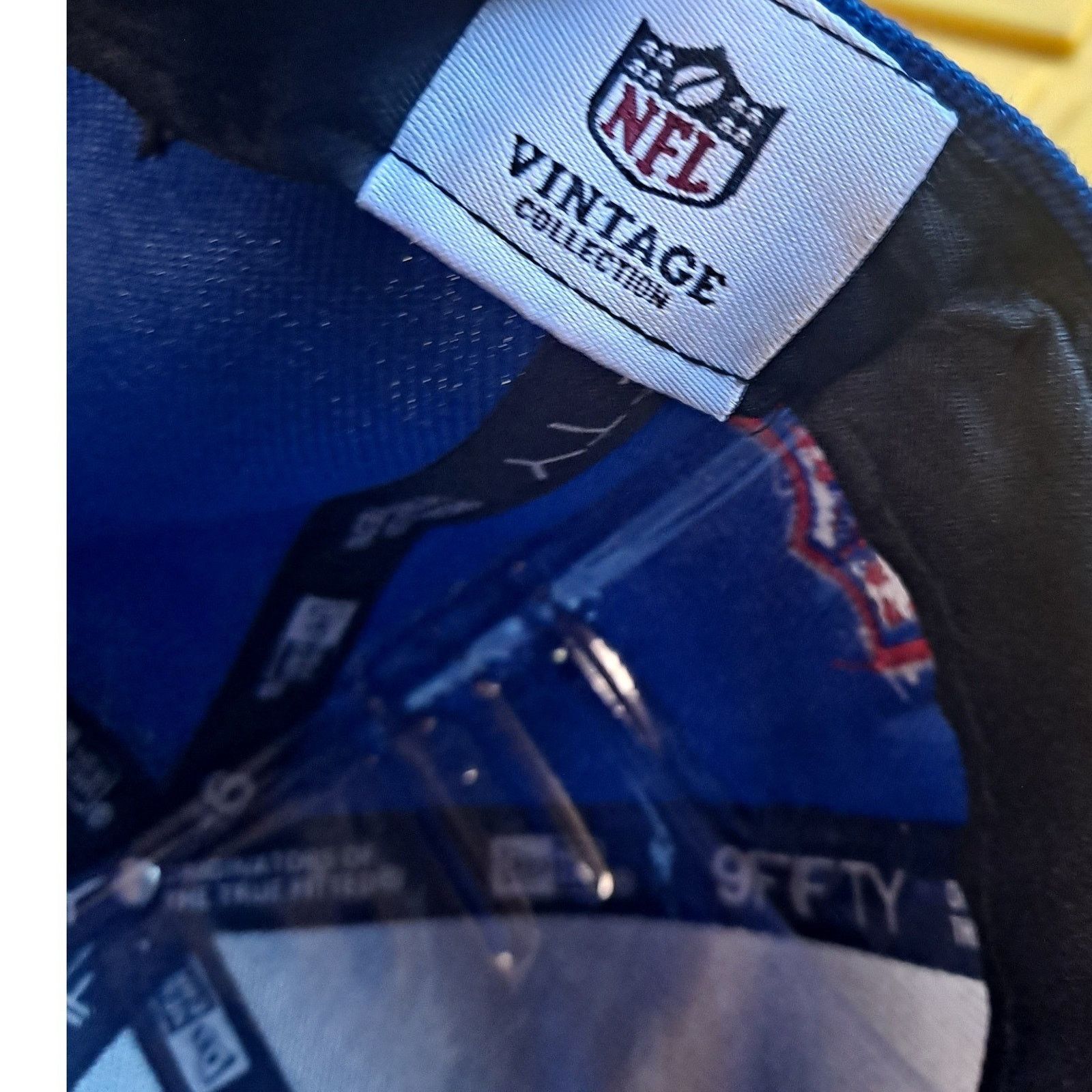 New Era New York Giants New Era 9FIFTY NFL Football Hat Cap Snapback Size ONE SIZE - 8 Thumbnail