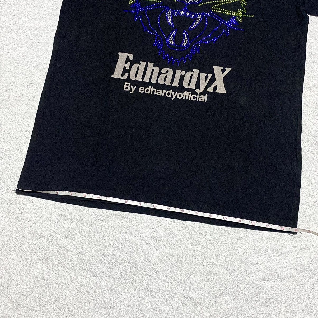 Ed Hardy 💥RARE💥 Vintage Ed Hardy 2000s Tshirt Size US M / EU 48-50 / 2 - 7 Thumbnail
