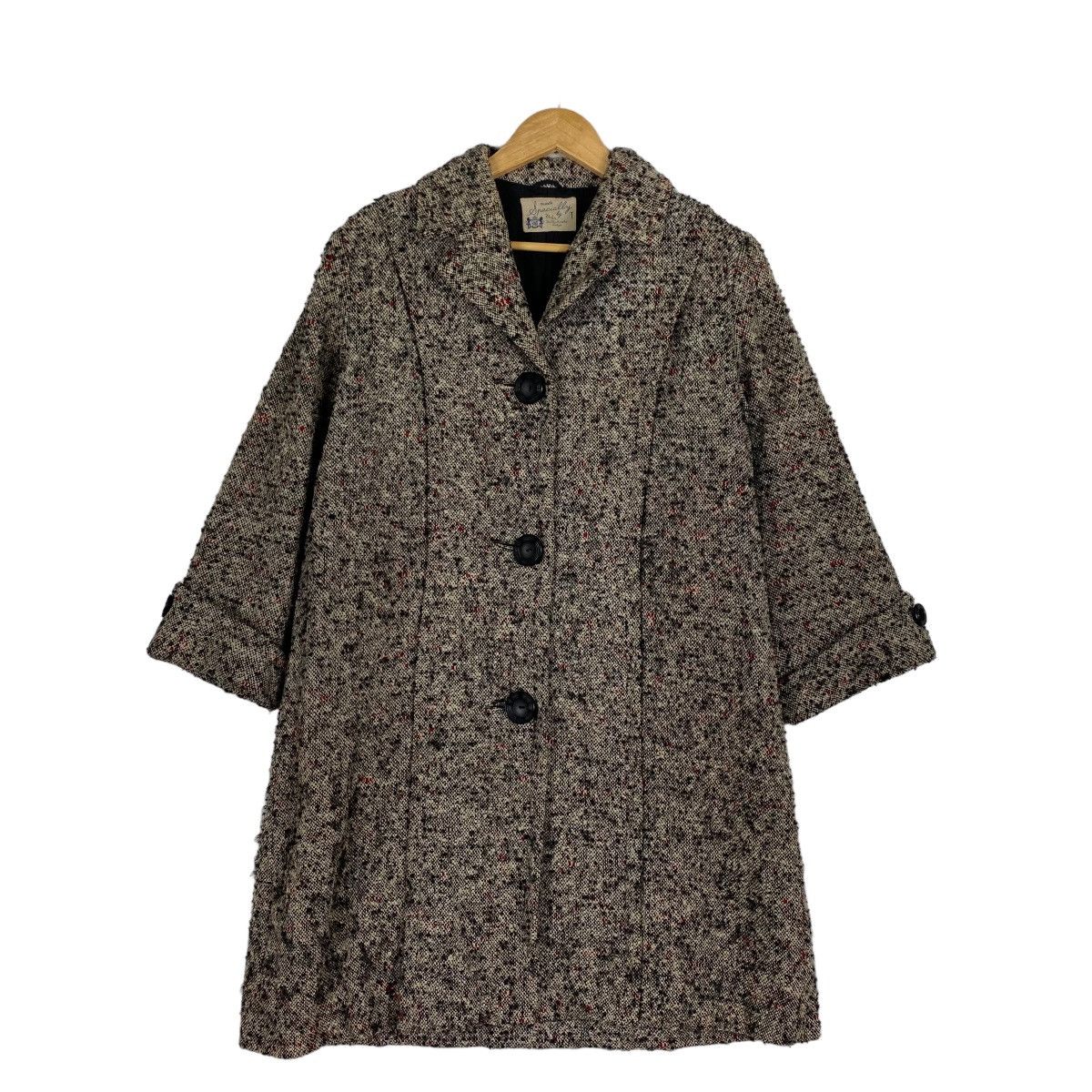 Japanese Brand × Other Made Specially By Mitsukoshi Tokyo Long Coat Size US M / EU 48-50 / 2 - 1 Thumbnail
