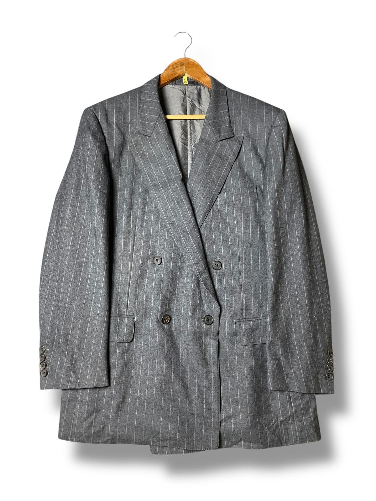 Aquascutum × Japanese Brand × Vintage Aquascutum Brand Double Breasted Coat (108( Size US XS / EU 42 / 0 - 1 Thumbnail