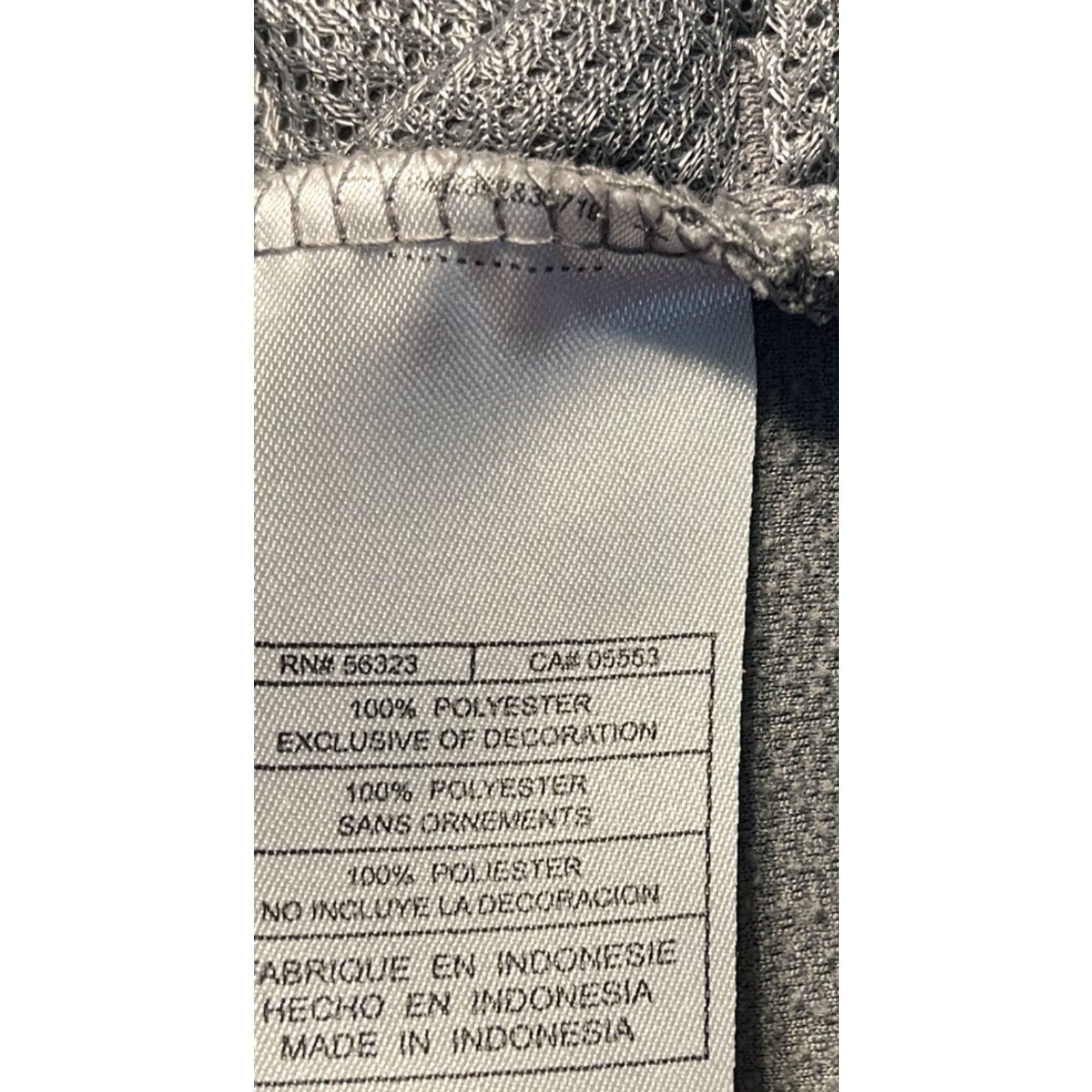 Nike Nike Sweatshirt Men 3XL Gray K-State Wildcats Full Zip Jacket College Mens Size US XXL / EU 58 / 5 - 6 Thumbnail