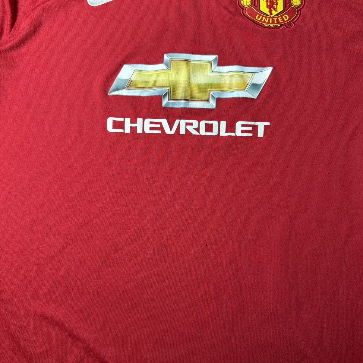Nike × Vintage Nike Manchester United Di Maria Jersey Size XXL Size US XXL / EU 58 / 5 - 6 Thumbnail