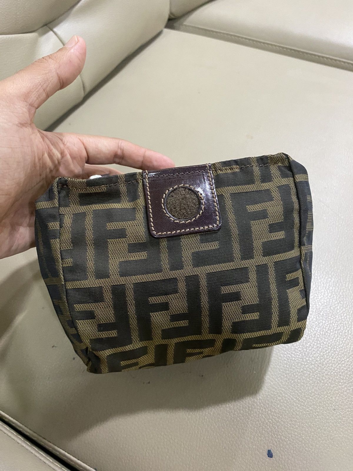 Fendi Authentic Fendi Zucca Monogram Minj Bag Size ONE SIZE - 11 Thumbnail