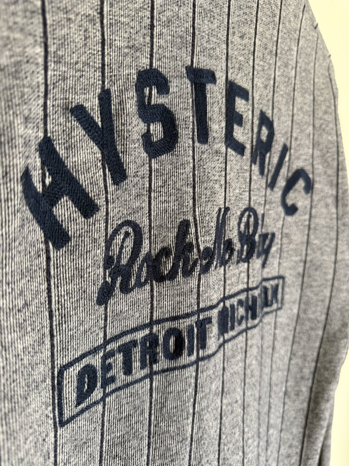 Hysteric Glamour Vintage Hysteric Glamour Striped Cardigan Size US S / EU 44-46 / 1 - 6 Thumbnail