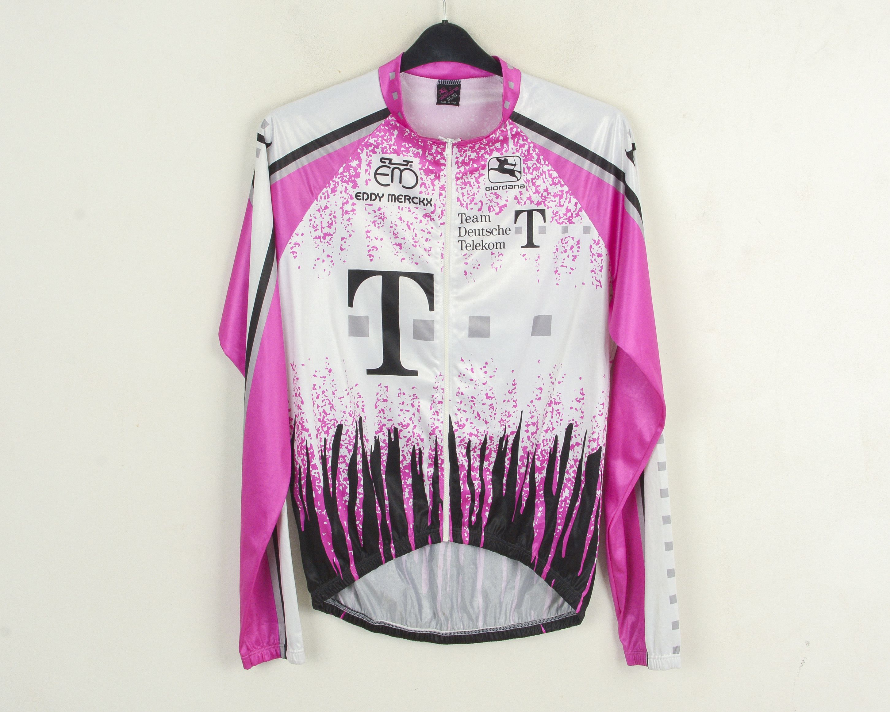 Vintage Team Deutsche Telekom Giordana 1995 XL Tour De France Size US XL / EU 56 / 4 - 1 Thumbnail