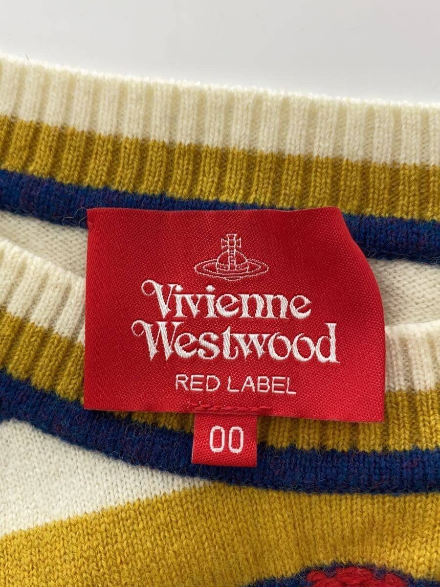 Vivienne Westwood Striped Orb Wool Knit Sweater Size US S / EU 44-46 / 1 - 4 Thumbnail