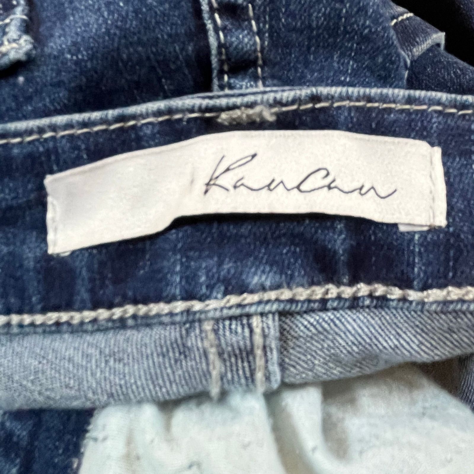 Other KanCan Dafne High Rise Overall Shorts - excellent condition Size 29" - 5 Thumbnail