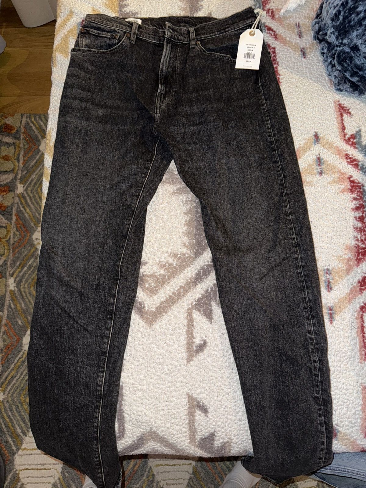 RE/DONE Re/Done - 60s Stretch Slim Jeans Size US 31 - 1 Thumbnail