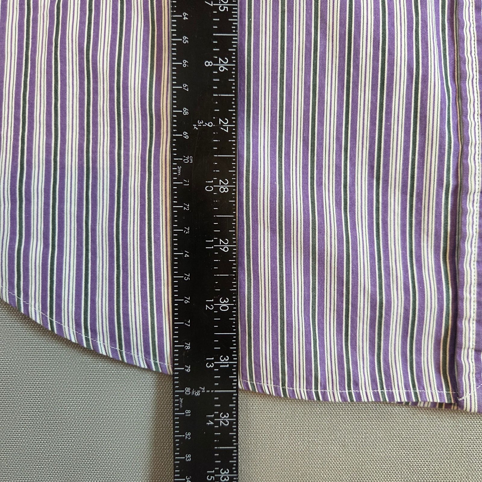 Ralph Lauren Ralph Lauren Blake Striped Shirt L Hong Kong Size US L / EU 52-54 / 3 - 7 Thumbnail