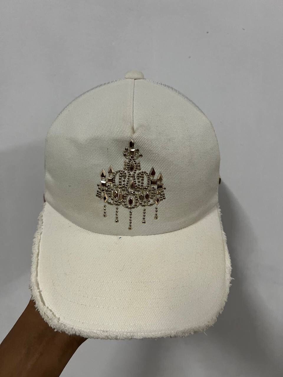 Japanese Brand Rady Distressed Diamond Japan Trucker Hat Cap Size ONE SIZE - 6 Thumbnail