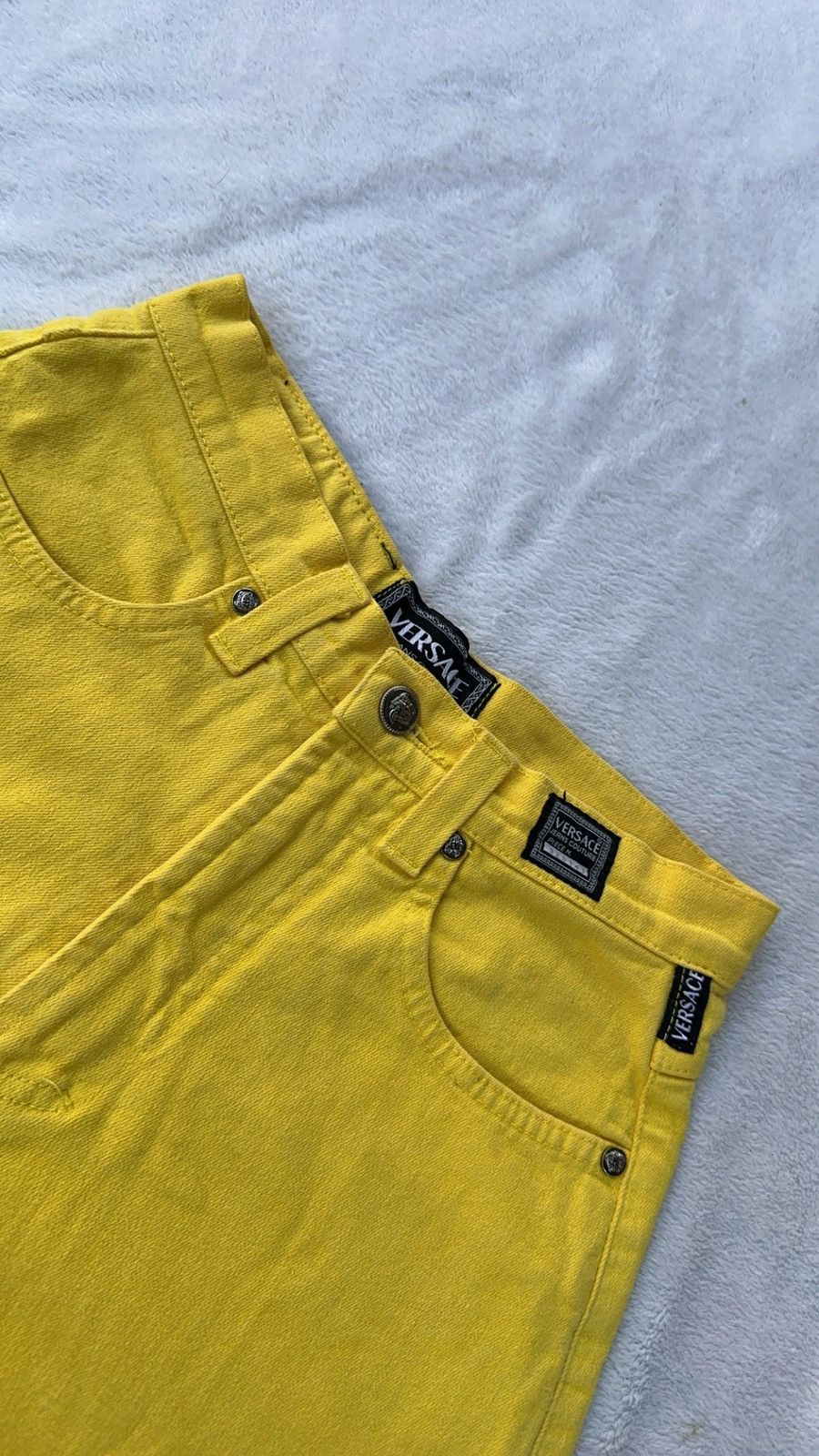 Versace Jeans Couture Versace denim shorts Size 26" / US 2 / IT 38 - 5 Thumbnail