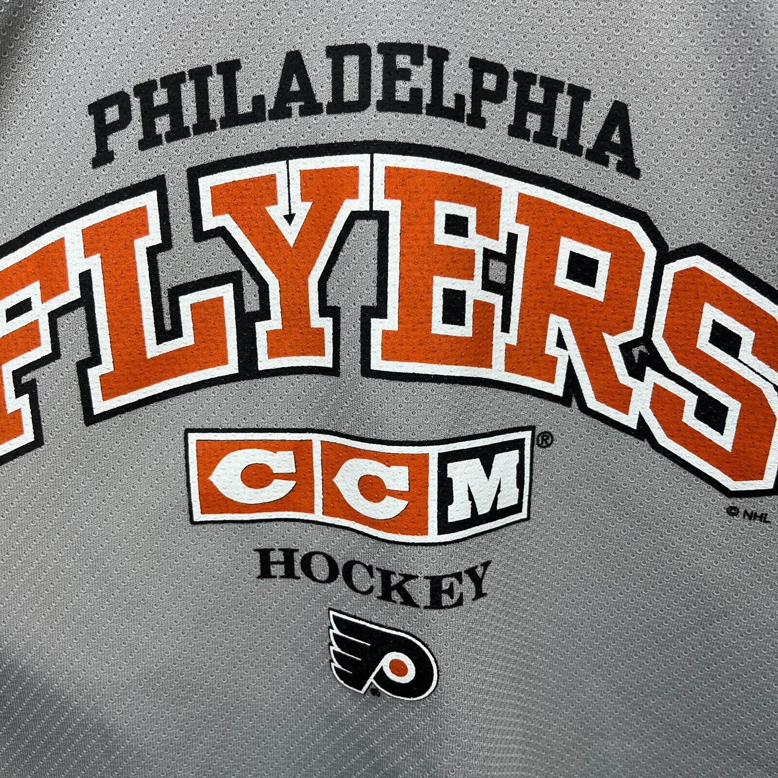 Ccm × Vintage Vintage Philadelphia Flyers CCM Hockey Jersey Canada Medium Size US M / EU 48-50 / 2 - 3 Thumbnail