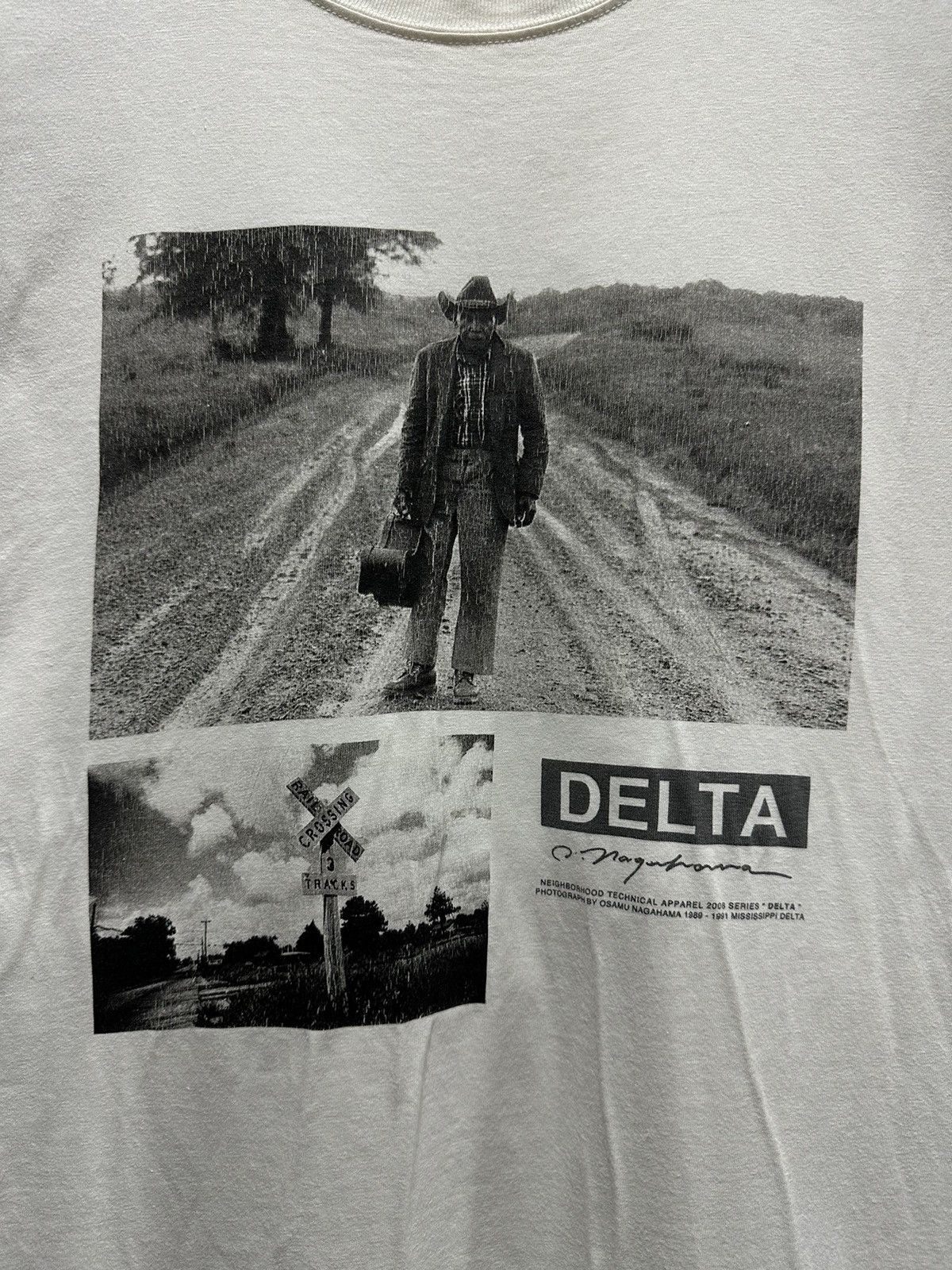 Neighborhood Vintage Neighbourhood Mississippi Delta Photo Tee Art Size US L / EU 52-54 / 3 - 2 Thumbnail