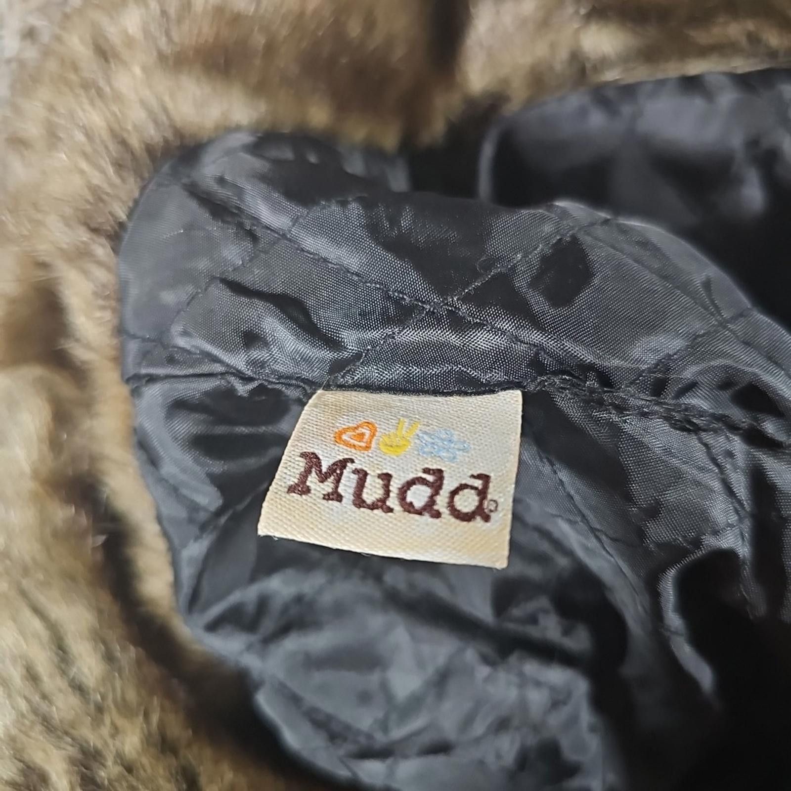 Steve Madden MUDD Trapper Hat Y2K Faux Fur Ear Flaps One Size w/ Strap Size ONE SIZE - 7 Thumbnail