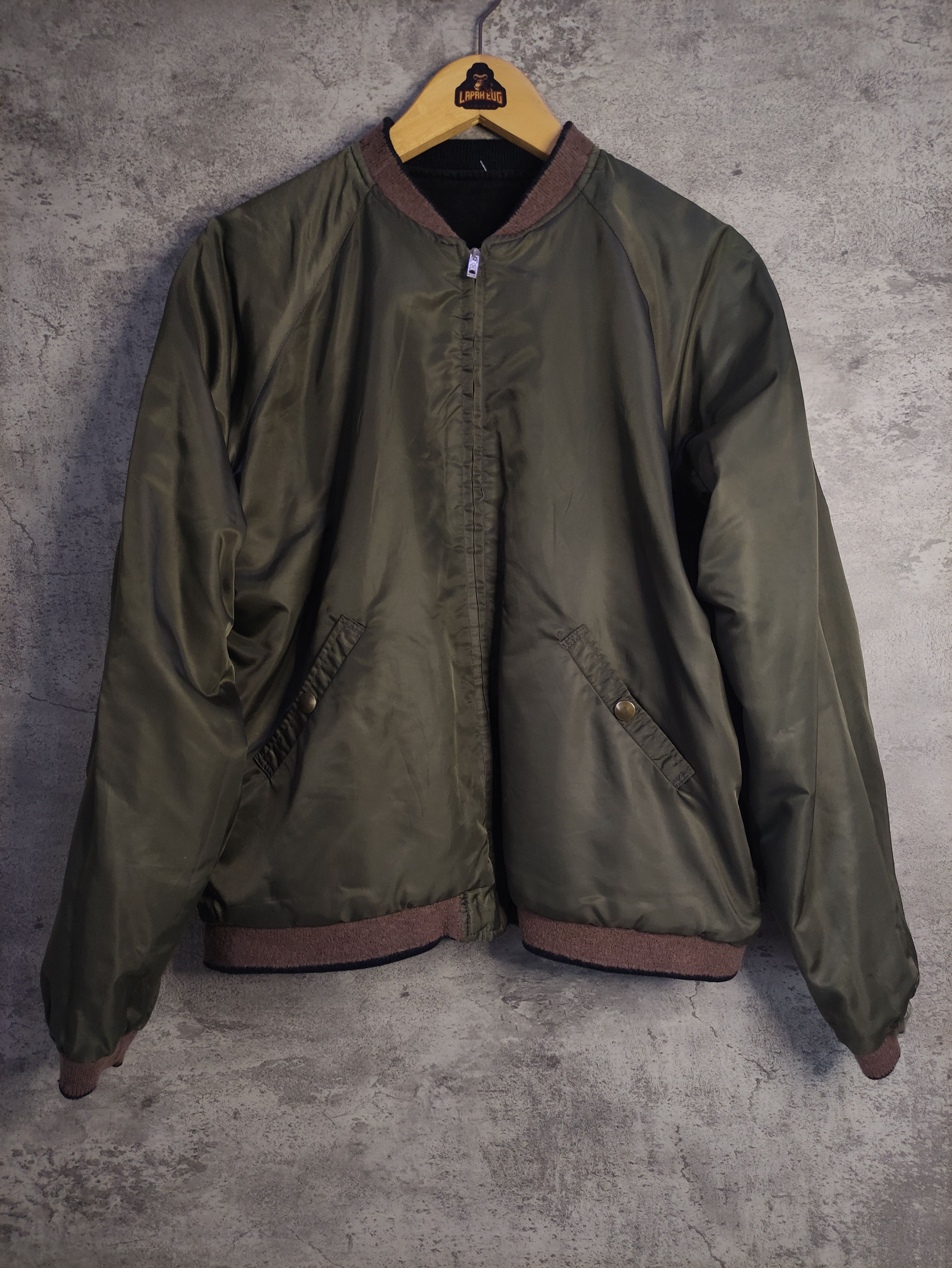 Vintage Vintage Sukajan Jacket - Back Street Crewled Dragon Japan Size US M / EU 48-50 / 2 - 8 Thumbnail