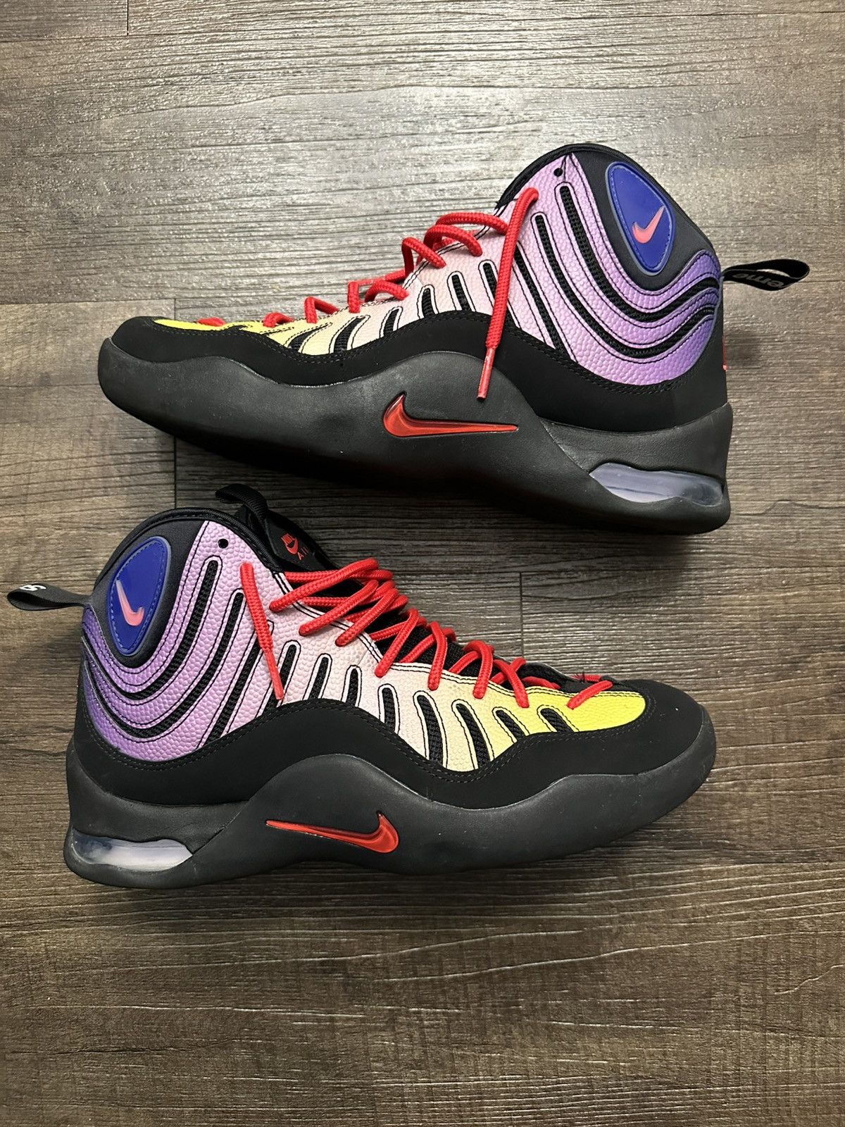 Pre-owned Nike X Supreme Nike Air Bakin Supreme Shoes