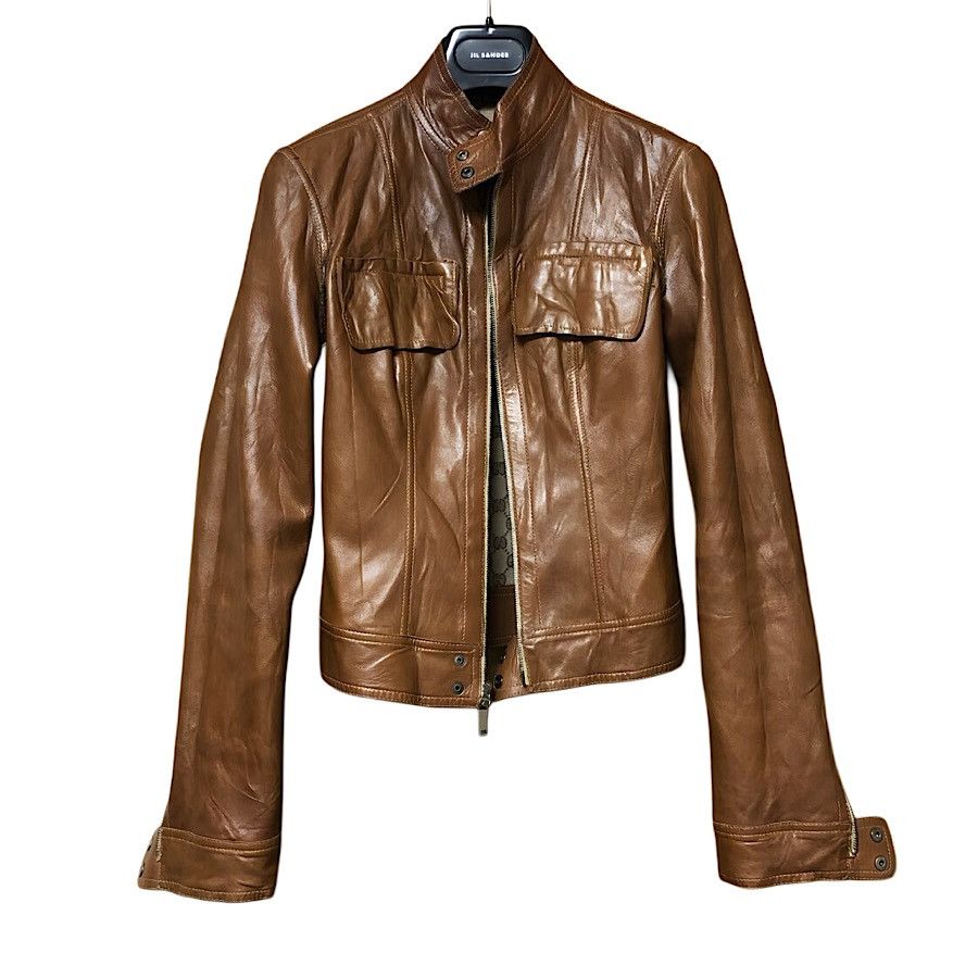 Gucci Authentic Gucci 97 AW Tom Ford Monogram GG Women’s Jacket Size XS / US 0-2 / IT 36-38 - 4 Thumbnail