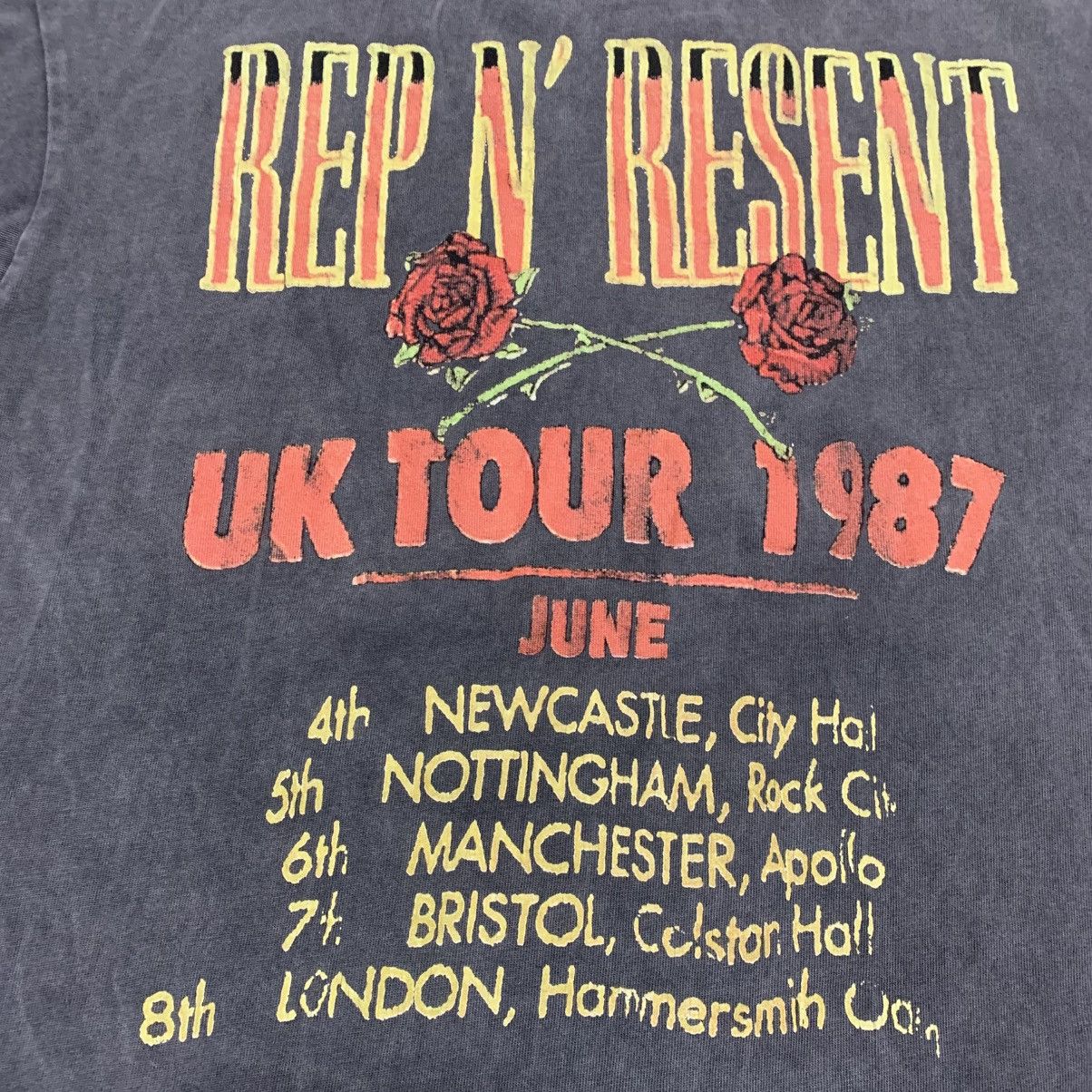 Represent Clo. Represent XS Rep N Resent Vintage Grey Tee Size US XS / EU 42 / 0 - 4 Thumbnail