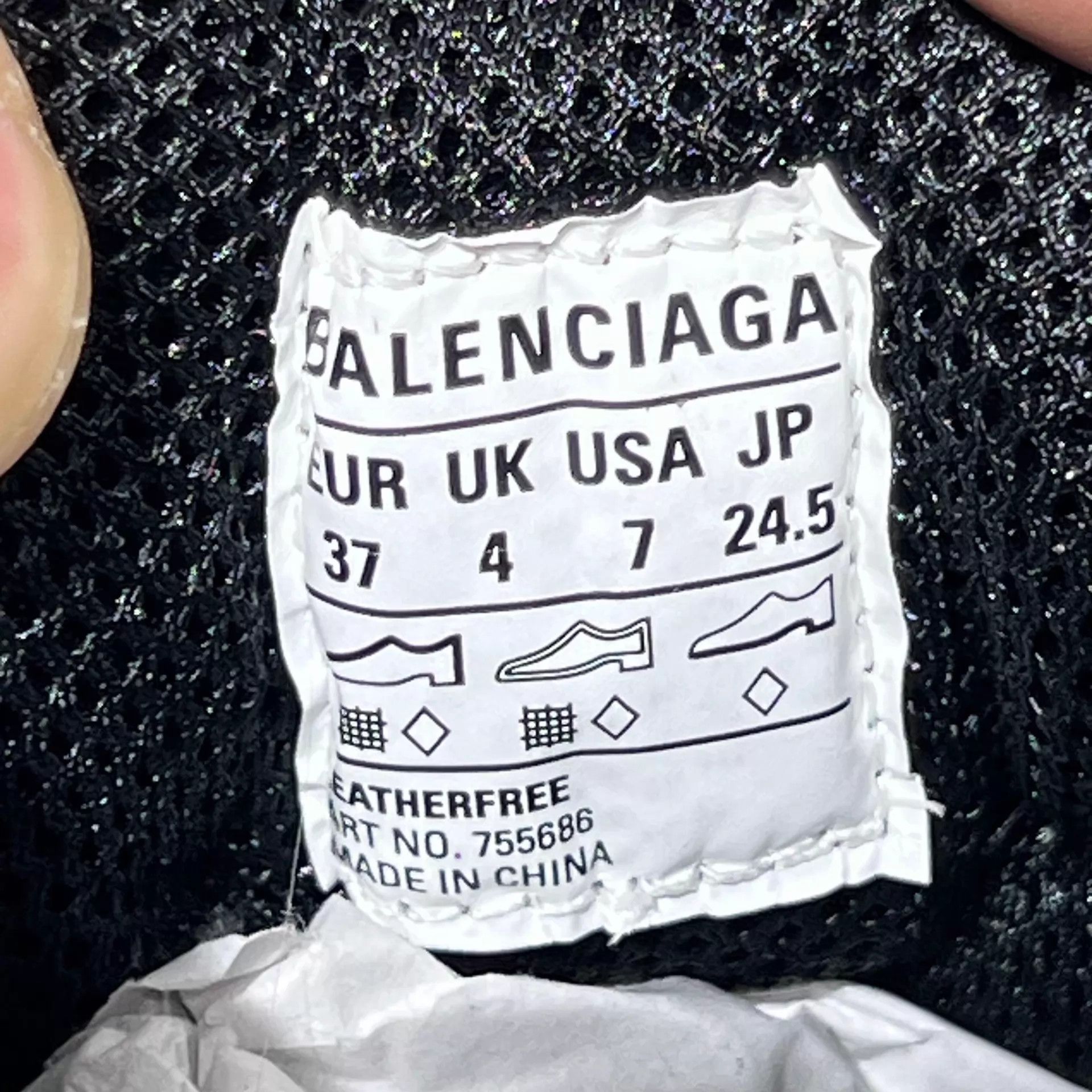 Balenciaga BLCG Silver Women's Slide Dad Sneakers 37 Size US 7 / IT 37 - 8 Thumbnail