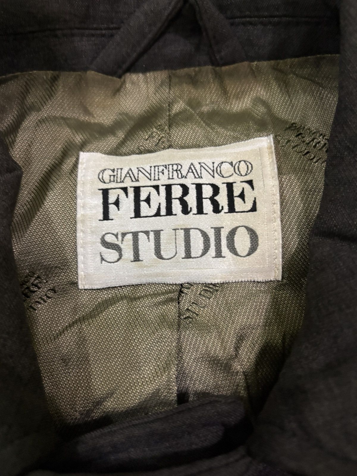 Gianfranco Ferre Gianfranco Ferre Long Jacket Size US M / EU 48-50 / 2 - 11 Thumbnail