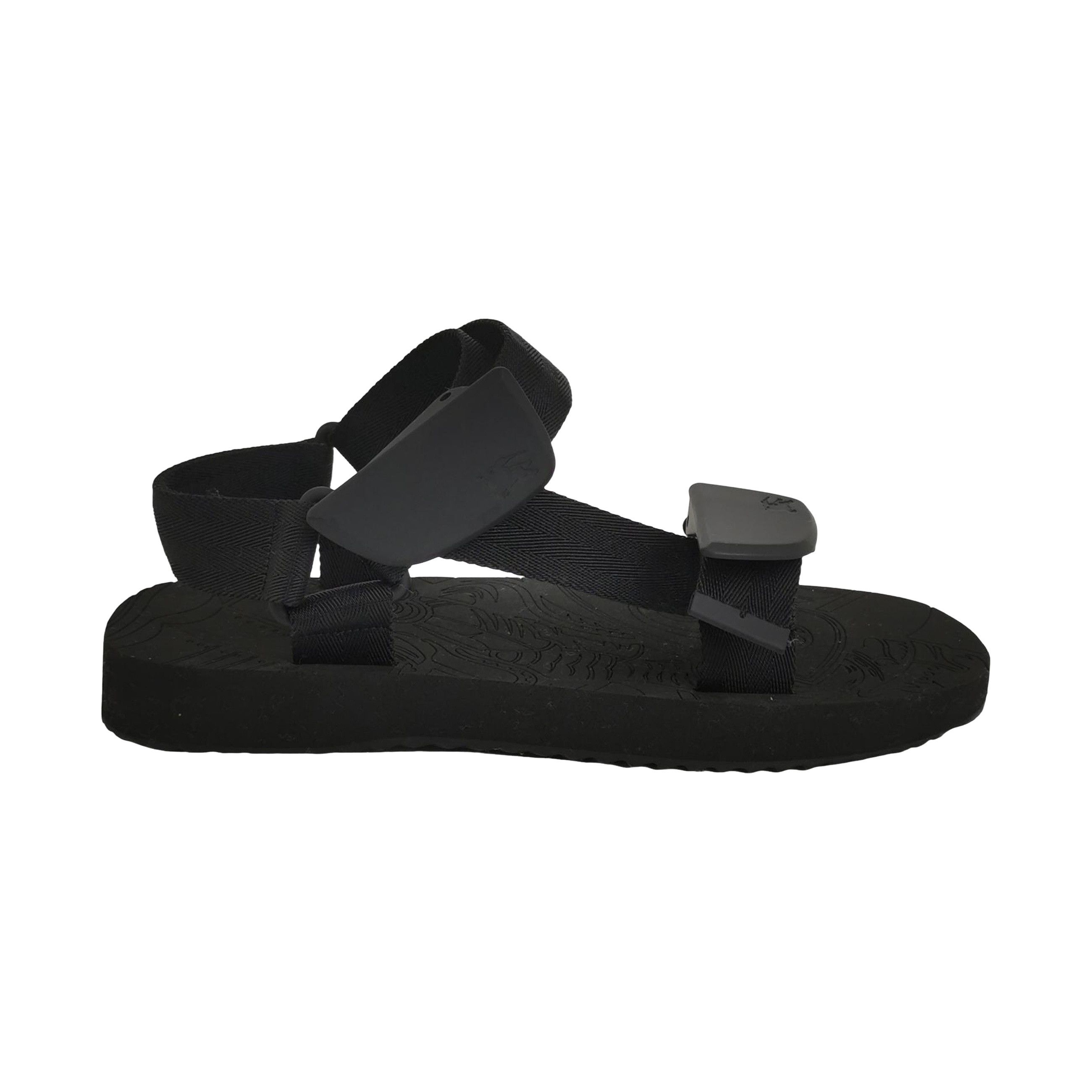 Burberry Burberry Solid Nylon Strappy Sandals Size 41 Size US 8 / EU 41 - 1 Thumbnail