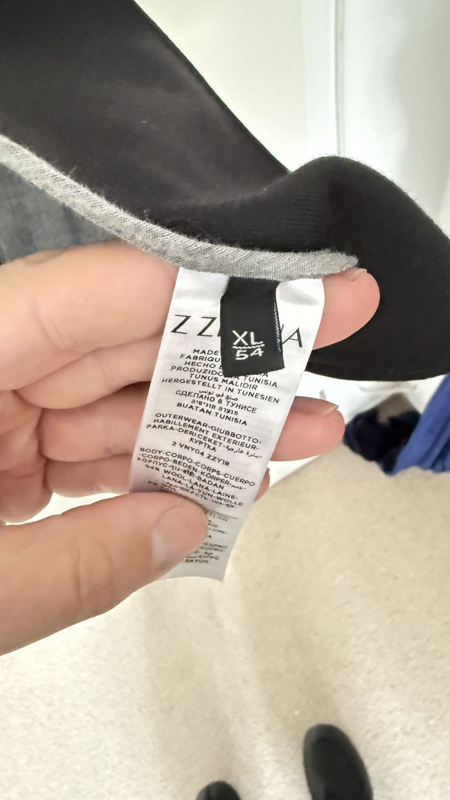 Z Zegna Z Zegna "Performance Jersey" Travel Blazer 54/44 - $1,150 RP Size 44R - 4 Thumbnail