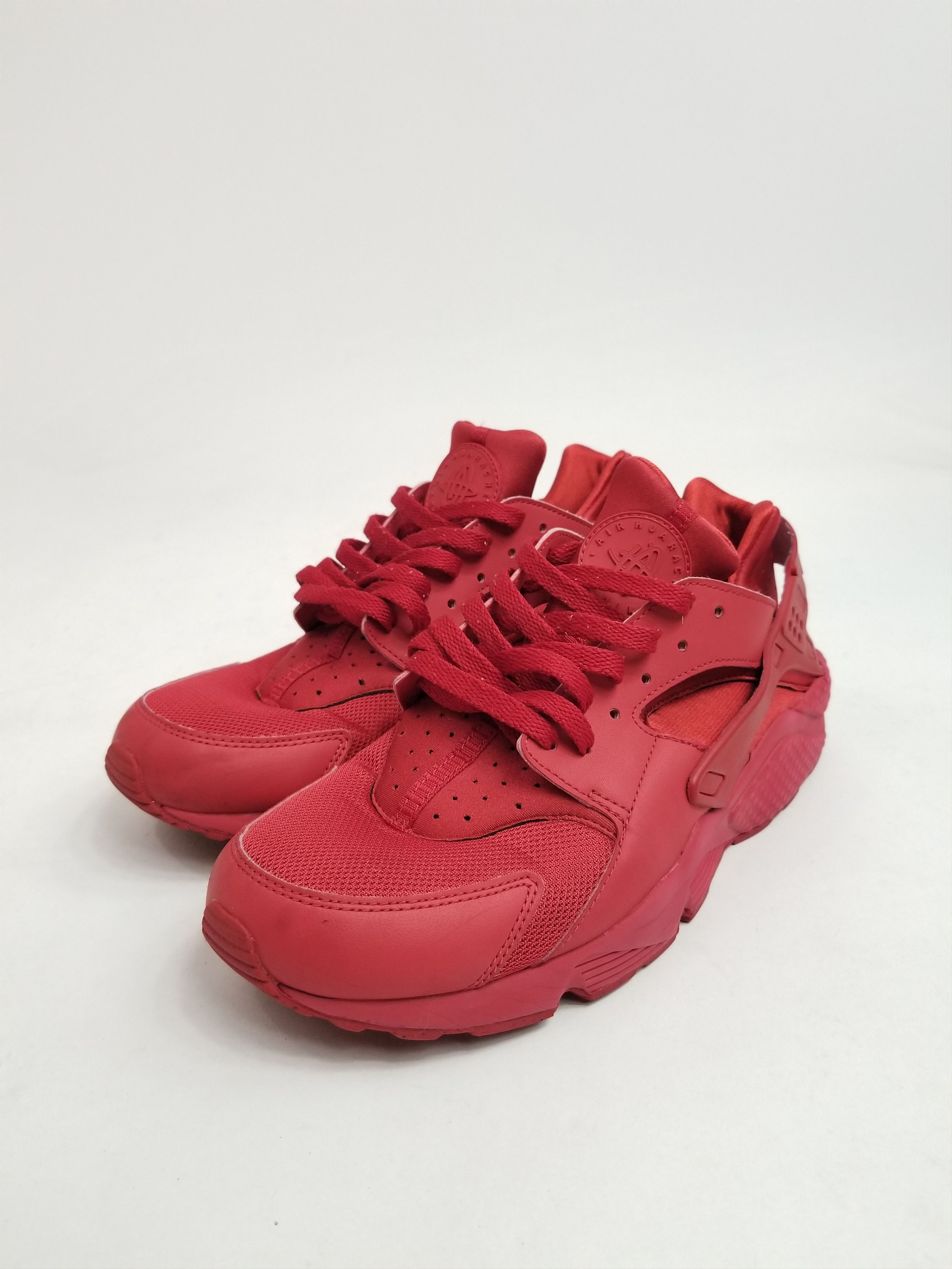 Nike Nike Air Huarache Triple Red Athletic Sneakers Size 12 Grailed