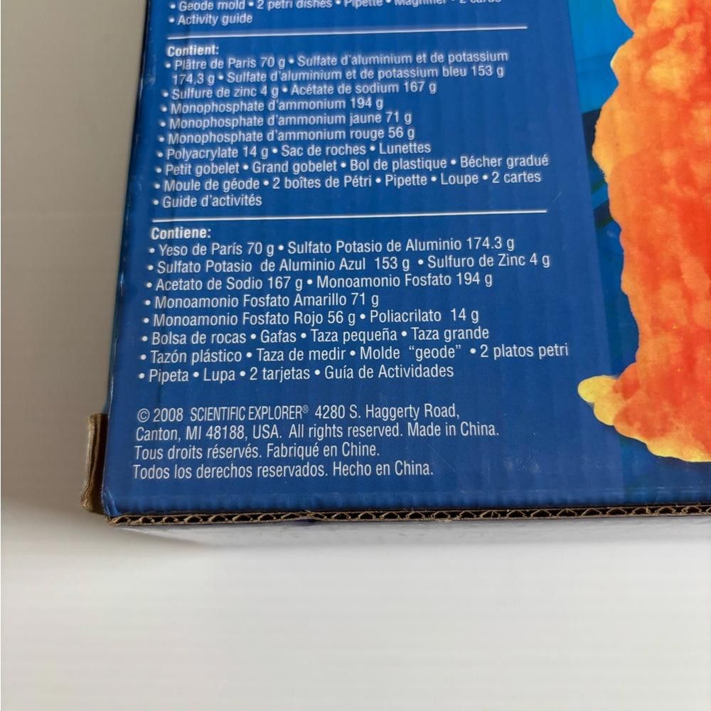 Designer Ultimate Crystal Growing Kit 2008, Complete Set Size ONE SIZE - 3 Thumbnail