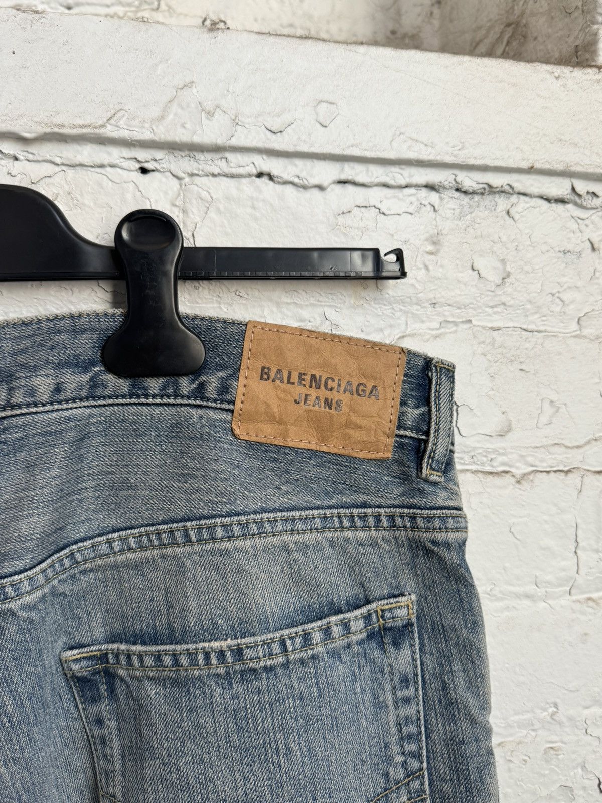 Balenciaga Lost Tape Denim Size US 32 / EU 48 - 4 Thumbnail