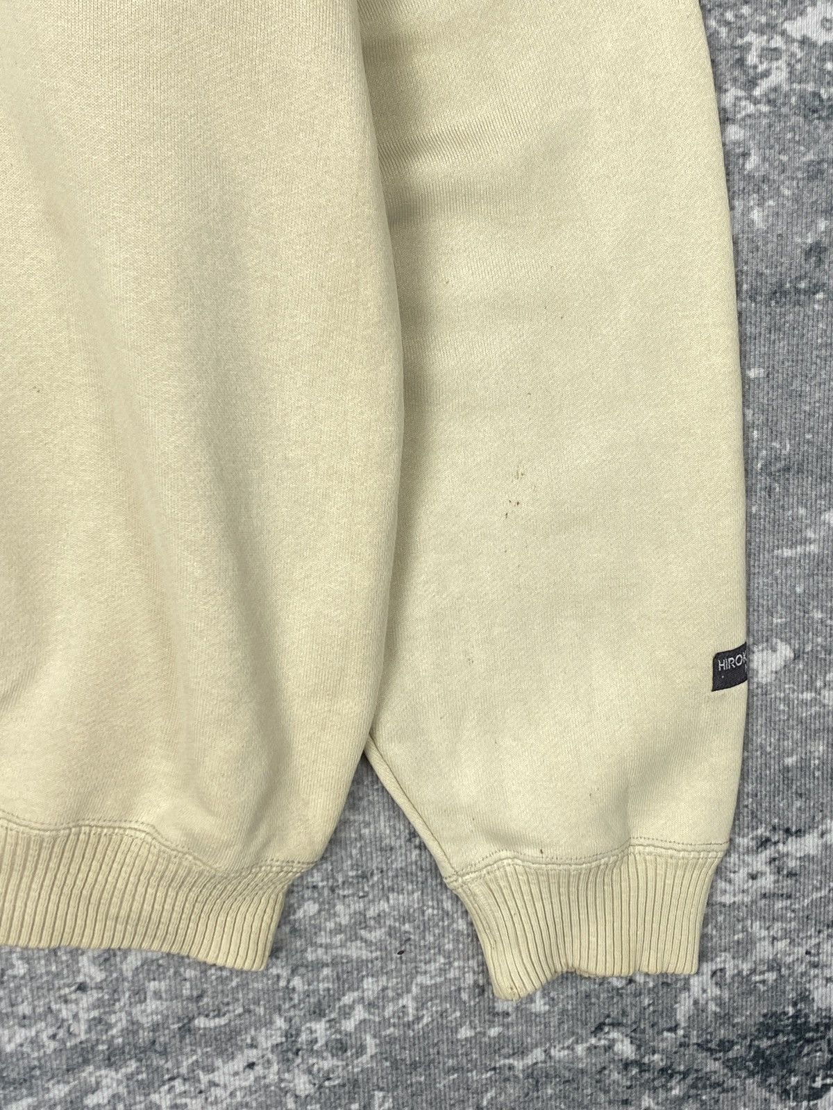 Hiroko Koshino Homme Vintage Hiroko Koshino Homme Sweatshirts Size US L / EU 52-54 / 3 - 5 Thumbnail