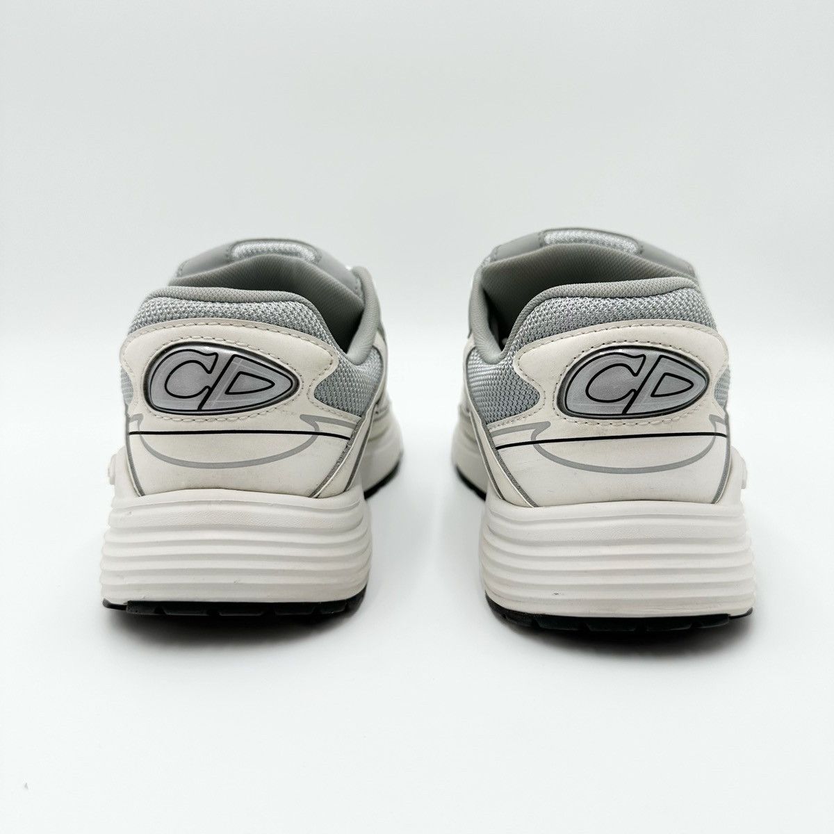 Dior Christian Dior B30 Silver Grey White Size US 8 / EU 41 - 5 Thumbnail