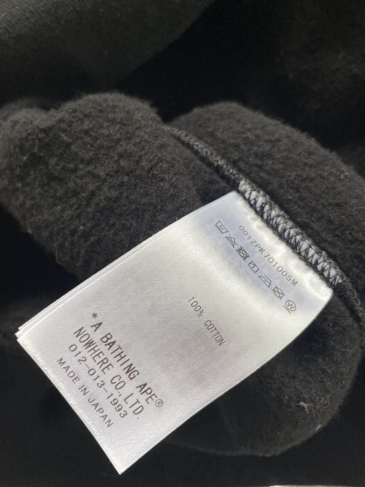 Bape BAPE 1st Shark Full Zip Hoodie Size US L / EU 52-54 / 3 - 8 Thumbnail