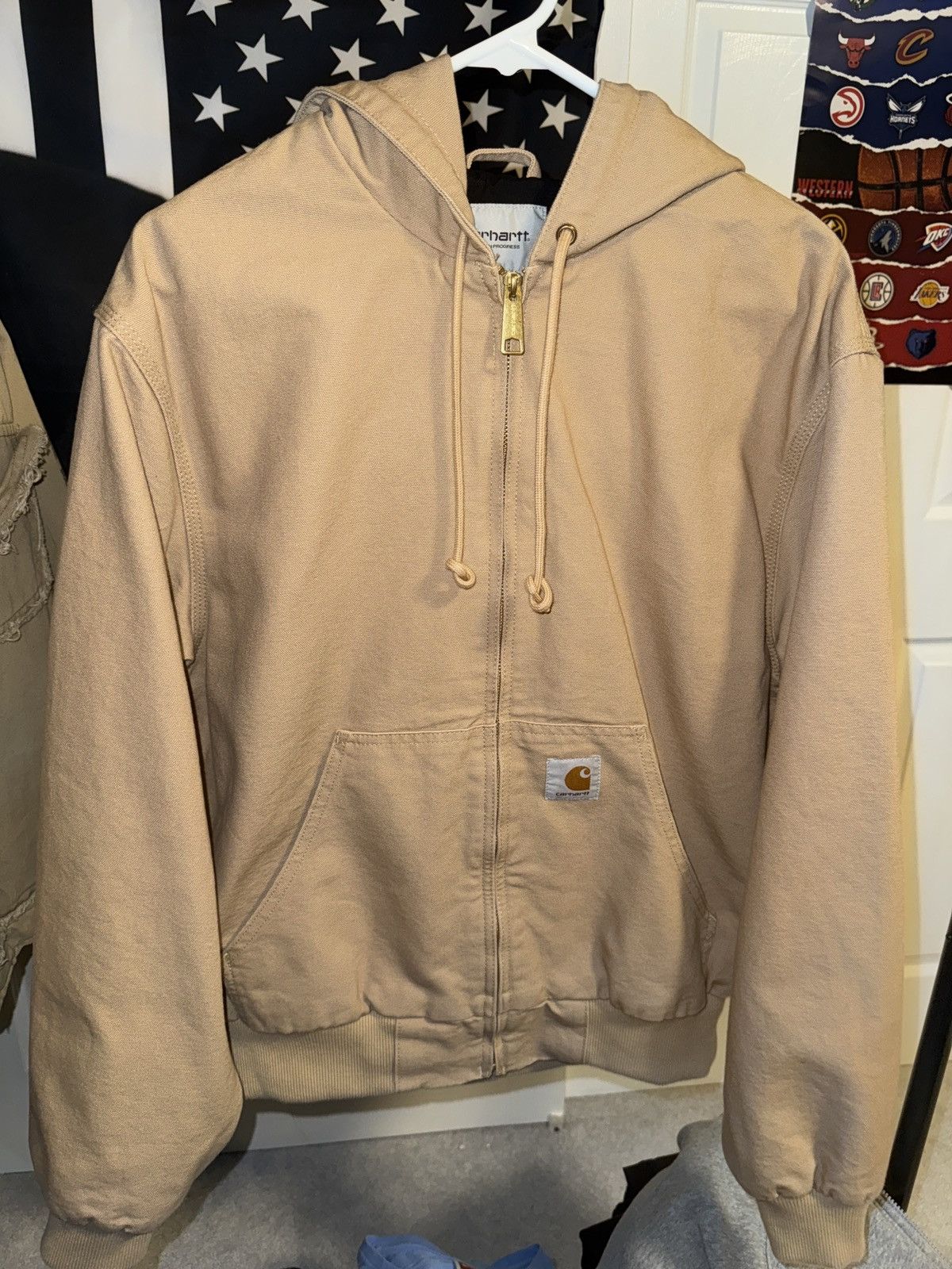 Carhartt WIP OG Active Jacket Brown