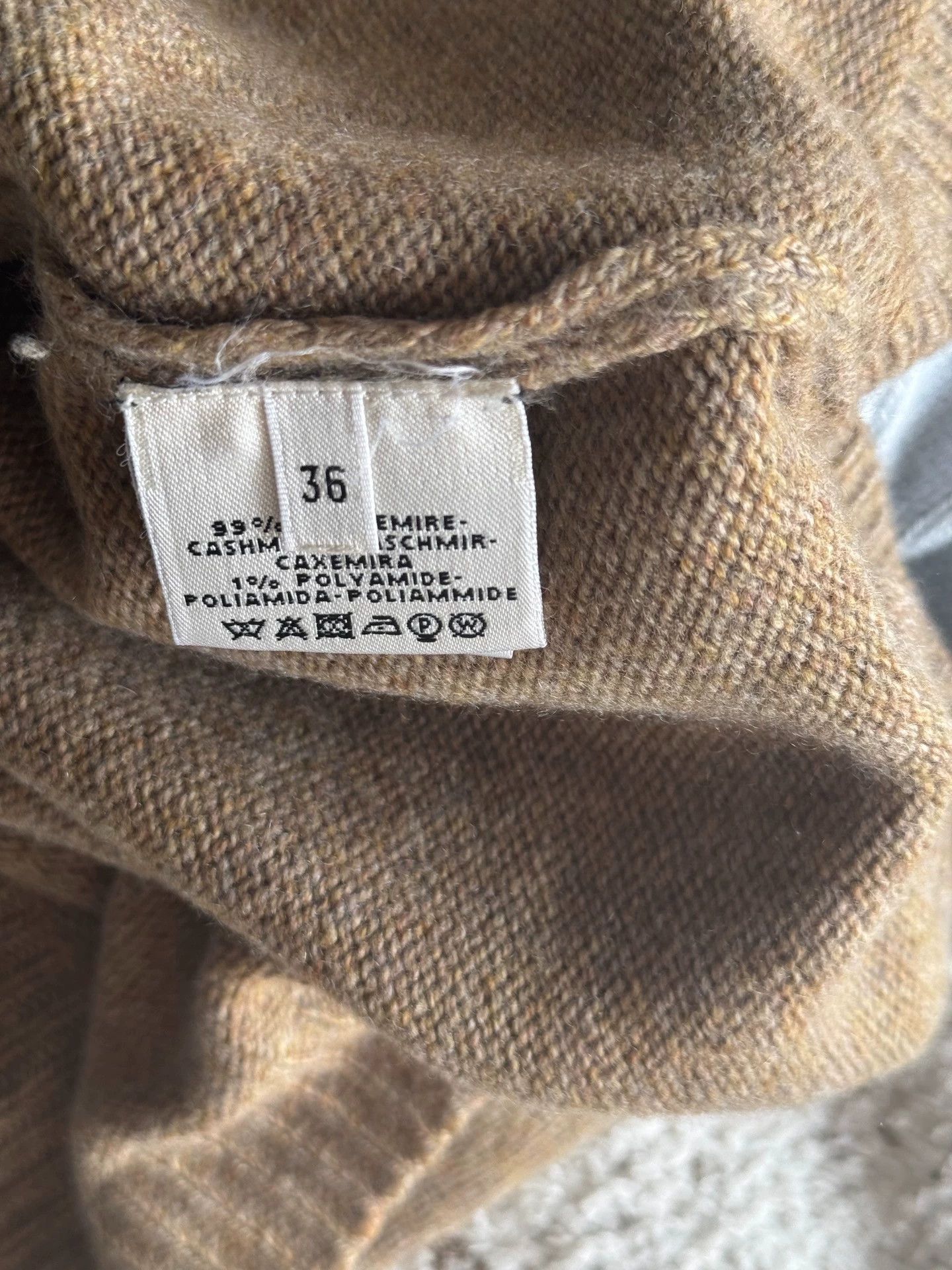 Hermes Hermès Cashmere Long Sweater 99 New Size 36 Size XS / US 0-2 / IT 36-38 - 3 Thumbnail